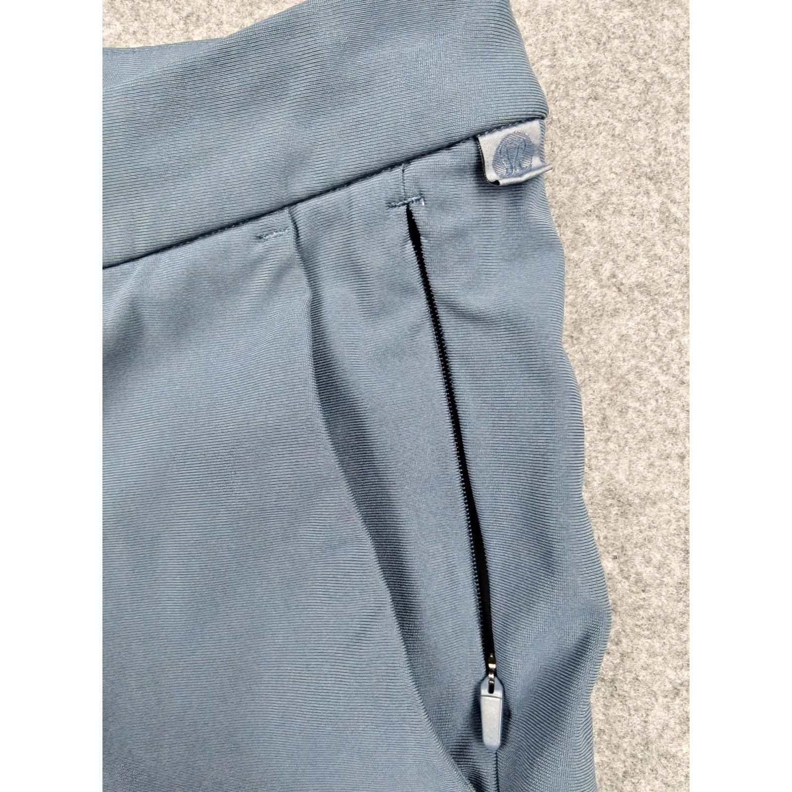 Lululemon Lululemon Pants Mens 29 Blue Slim Stretch Microfiber Chino Travel Golf Tapered Size US 29 - 3 Thumbnail