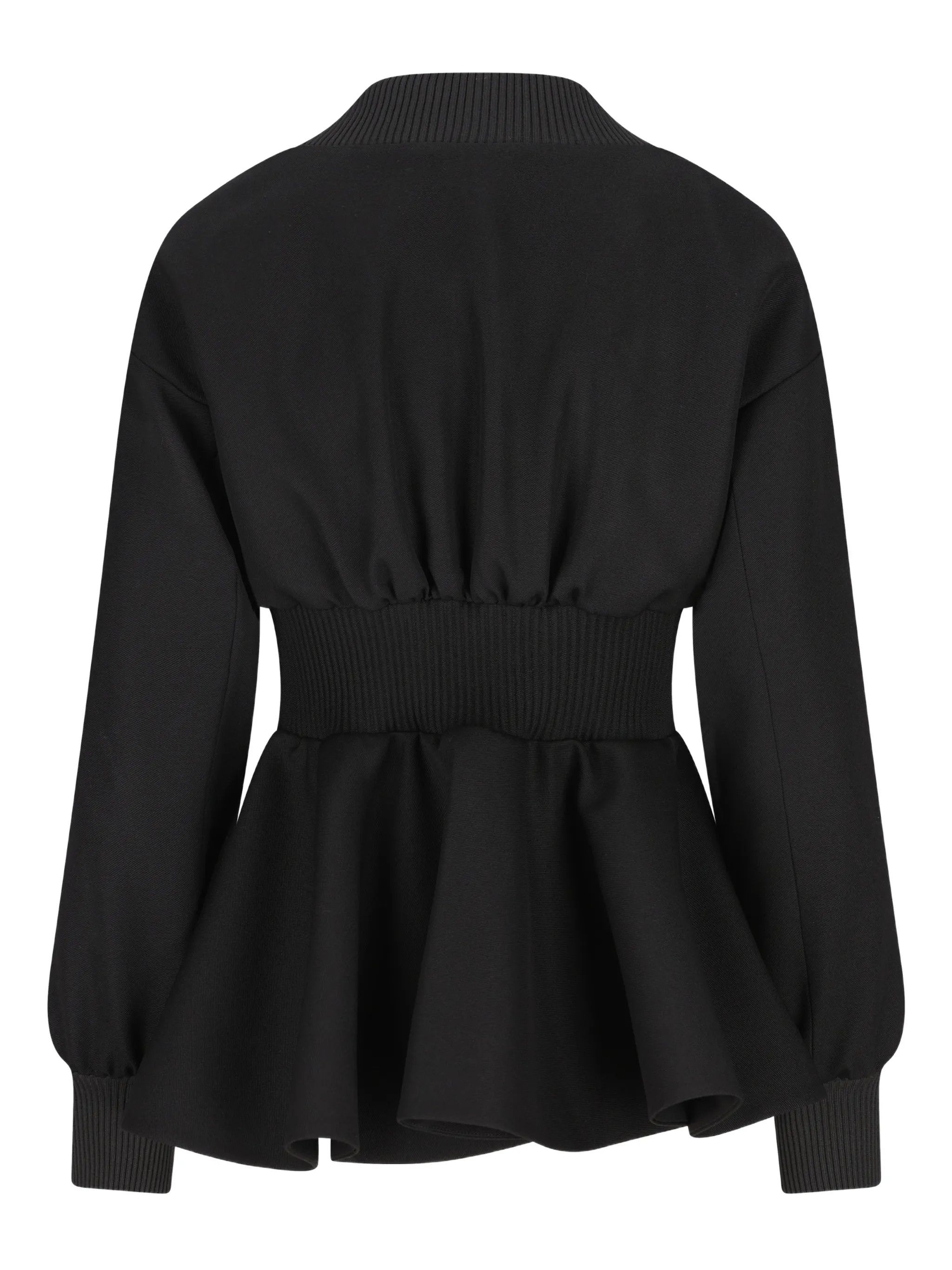 Fendi os11x0526 Fitted Jacket in Black Size L / US 10 / IT 46 - 2 Thumbnail