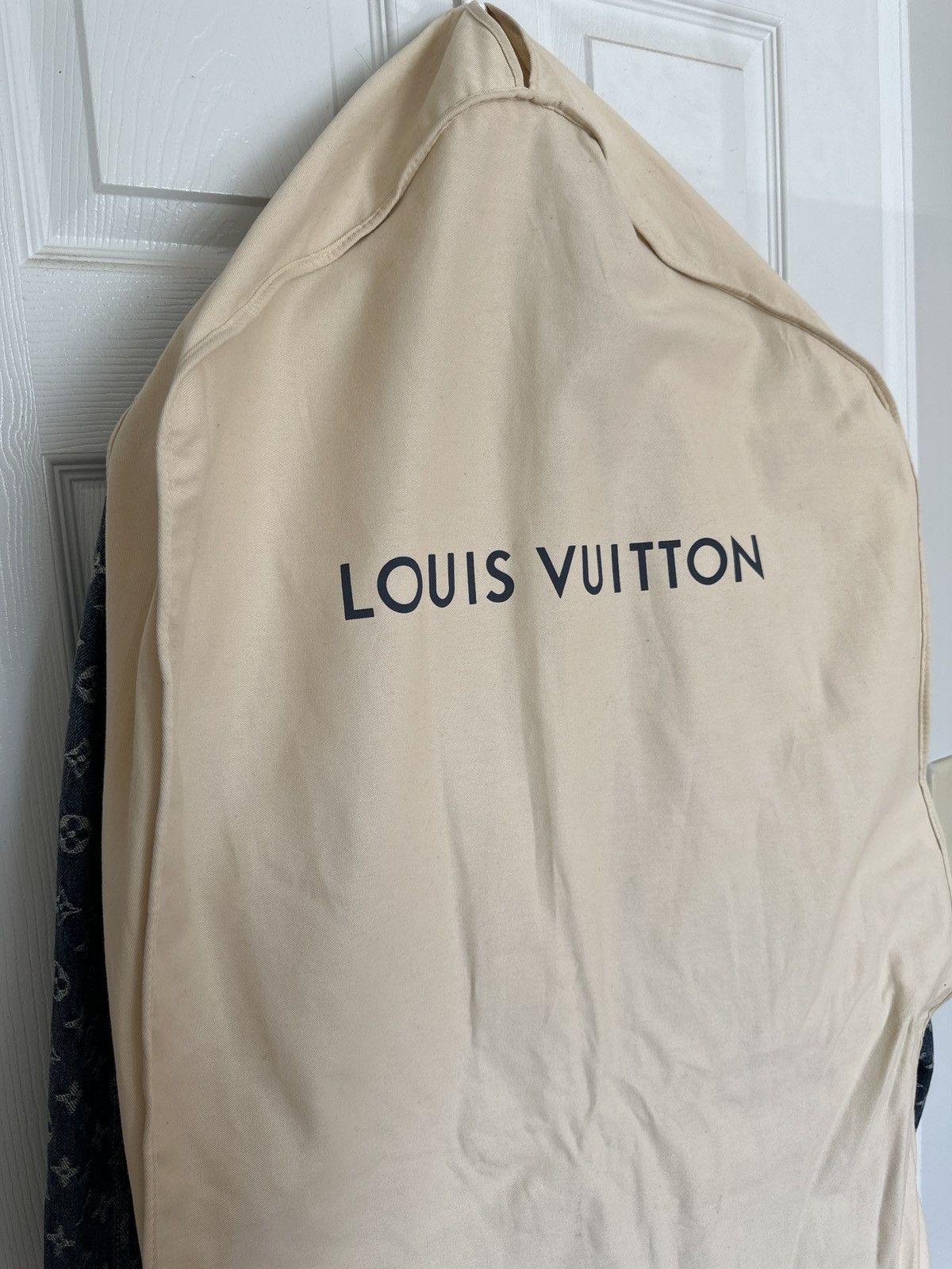 Louis Vuitton LV x Nigo Denim Jacket Size 50 Size US M / EU 48-50 / 2 - 2 Thumbnail