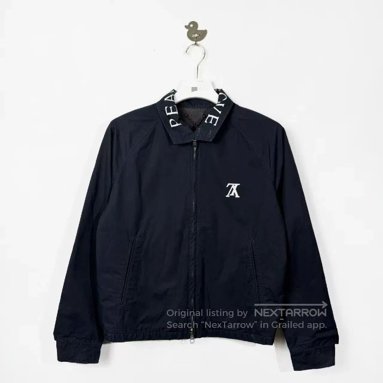 Louis Vuitton Louis Vuitton Dark Blue Logo Jacket. Size US S / EU 44-46 / 1 - 1 Thumbnail