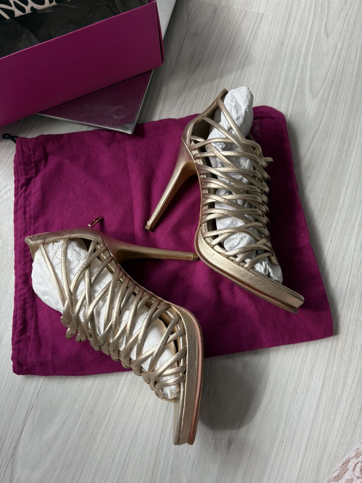 Diane von Furstenberg Diane Von Furstenberg heels Size US 9.5 / IT 39.5 - 9 Thumbnail