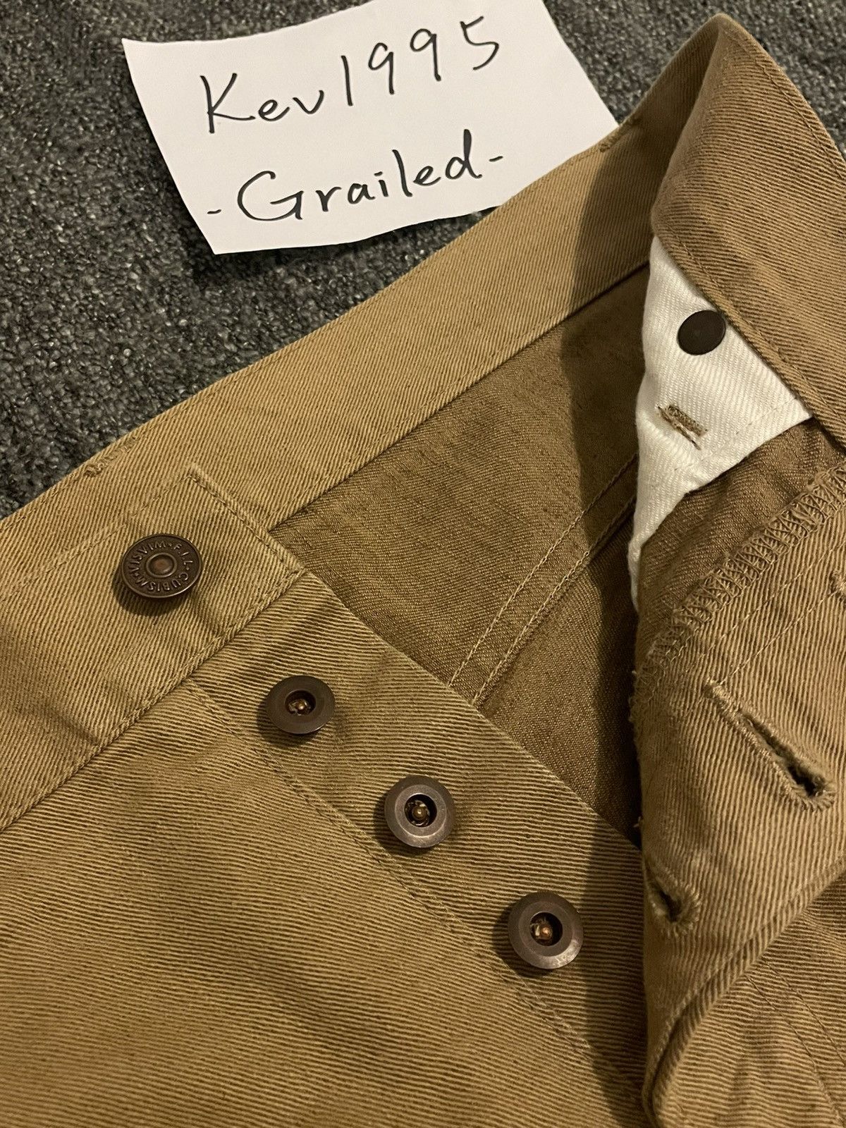 Visvim Visvim 18aw Fluxus 11 Chino Size US 28 / EU 44 - 4 Thumbnail
