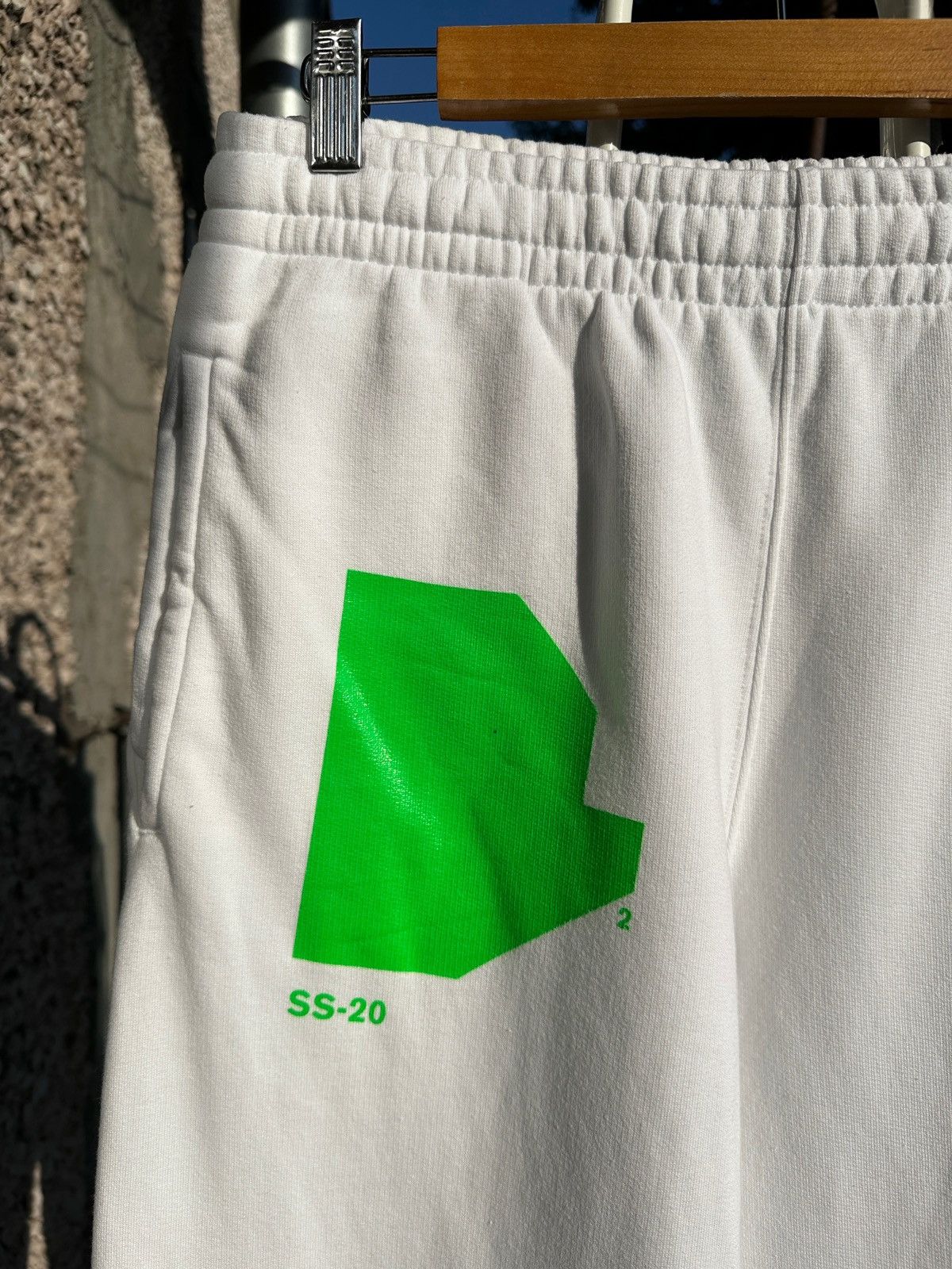 Off-White Off-White Golden Ratio White Sweatpants Size US 30 / EU 46 - 6 Thumbnail