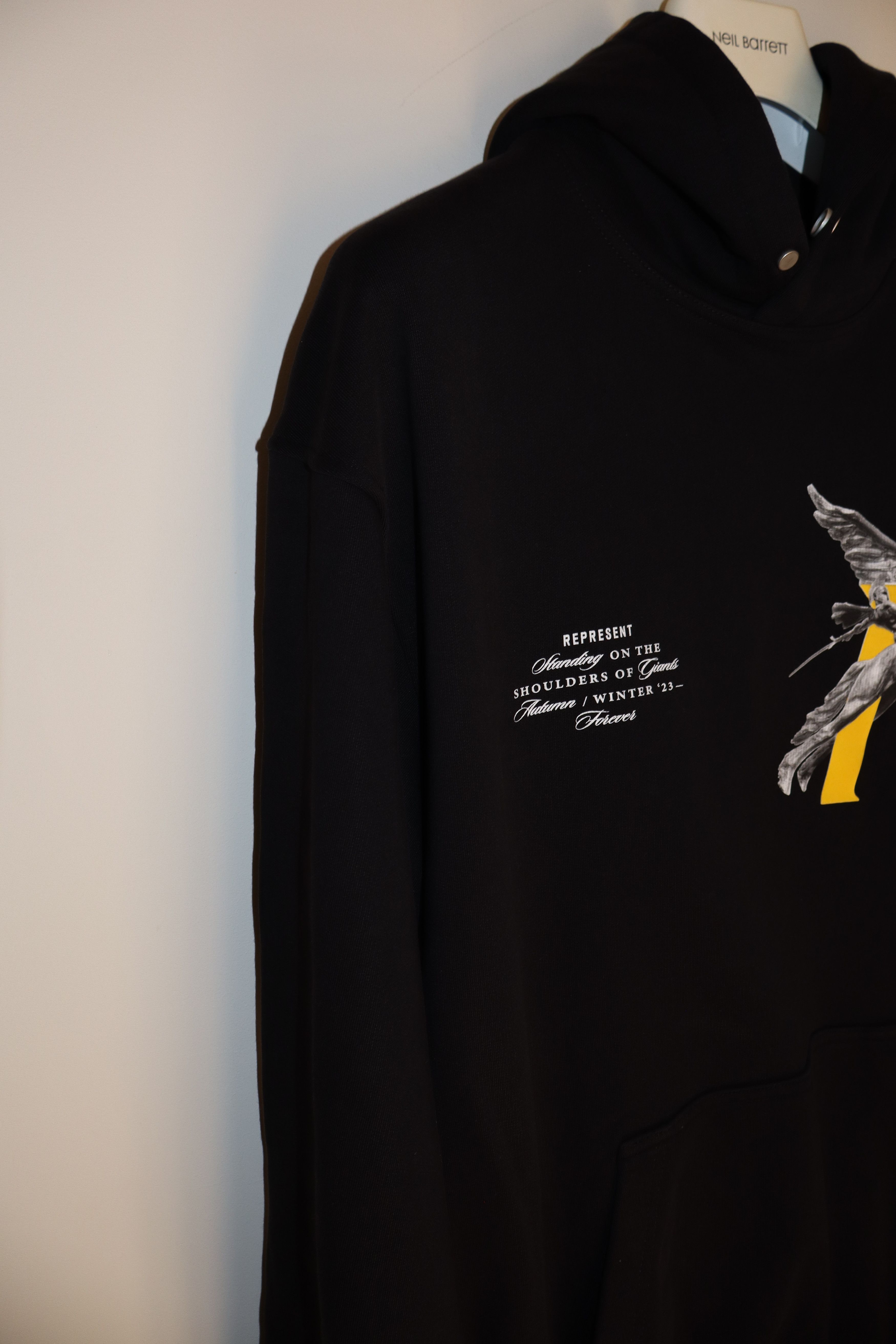 Represent Clo. Giants hoodie Size US L / EU 52-54 / 3 - 9 Thumbnail