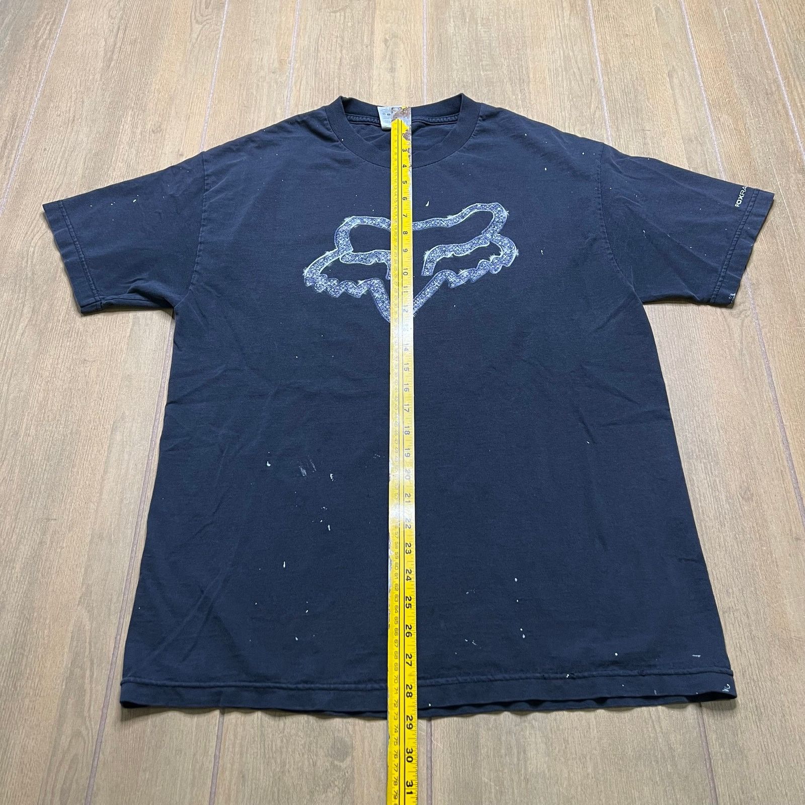 Fox Racing Fox Racing Y2K Black Men Sz Large Great Fade Paint Distress Size US L / EU 52-54 / 3 - 5 Thumbnail