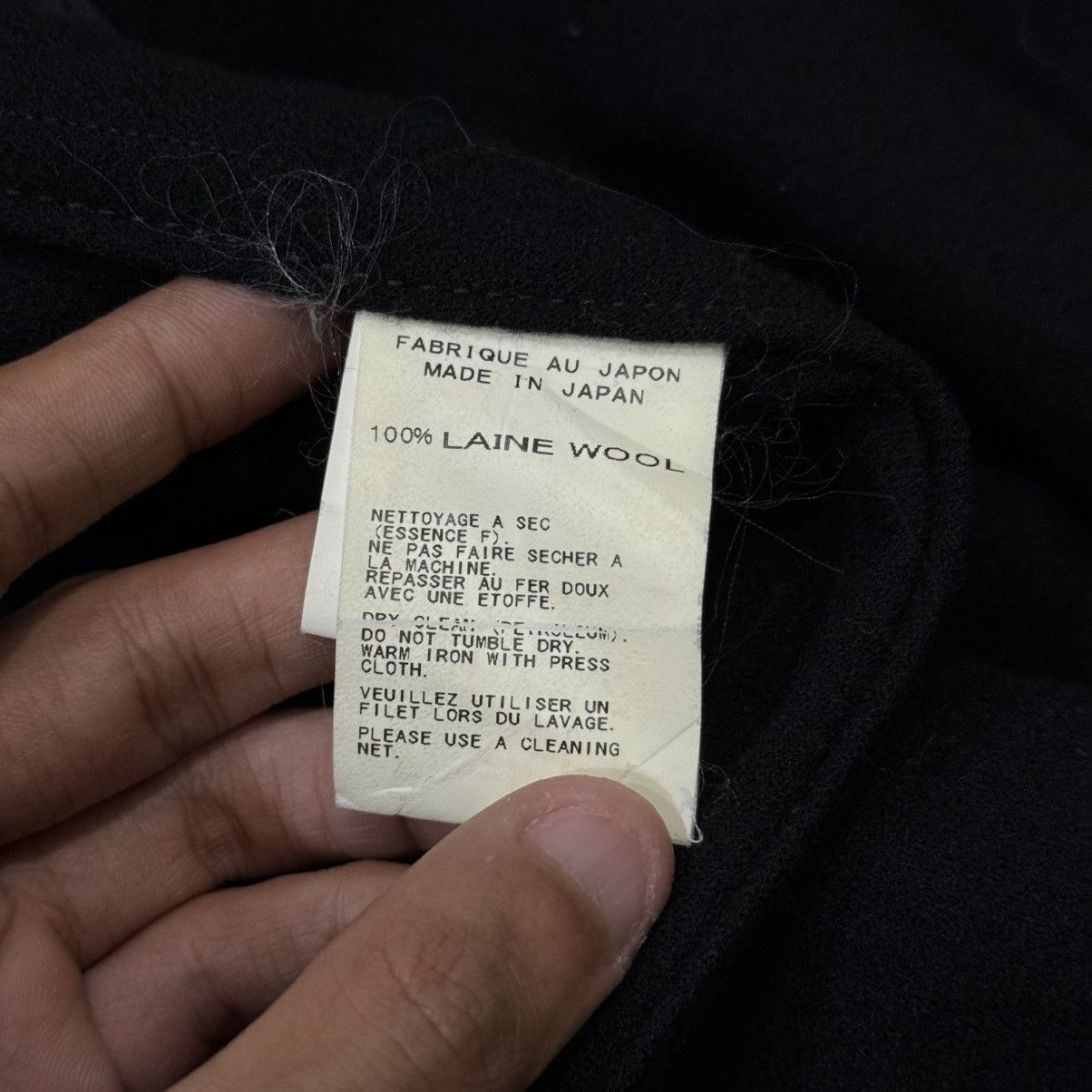 Yohji Yamamoto AW2011 Yohji Yamamoto Pour Homme Military Wool Jacket Size US M / EU 48-50 / 2 - 22 Thumbnail