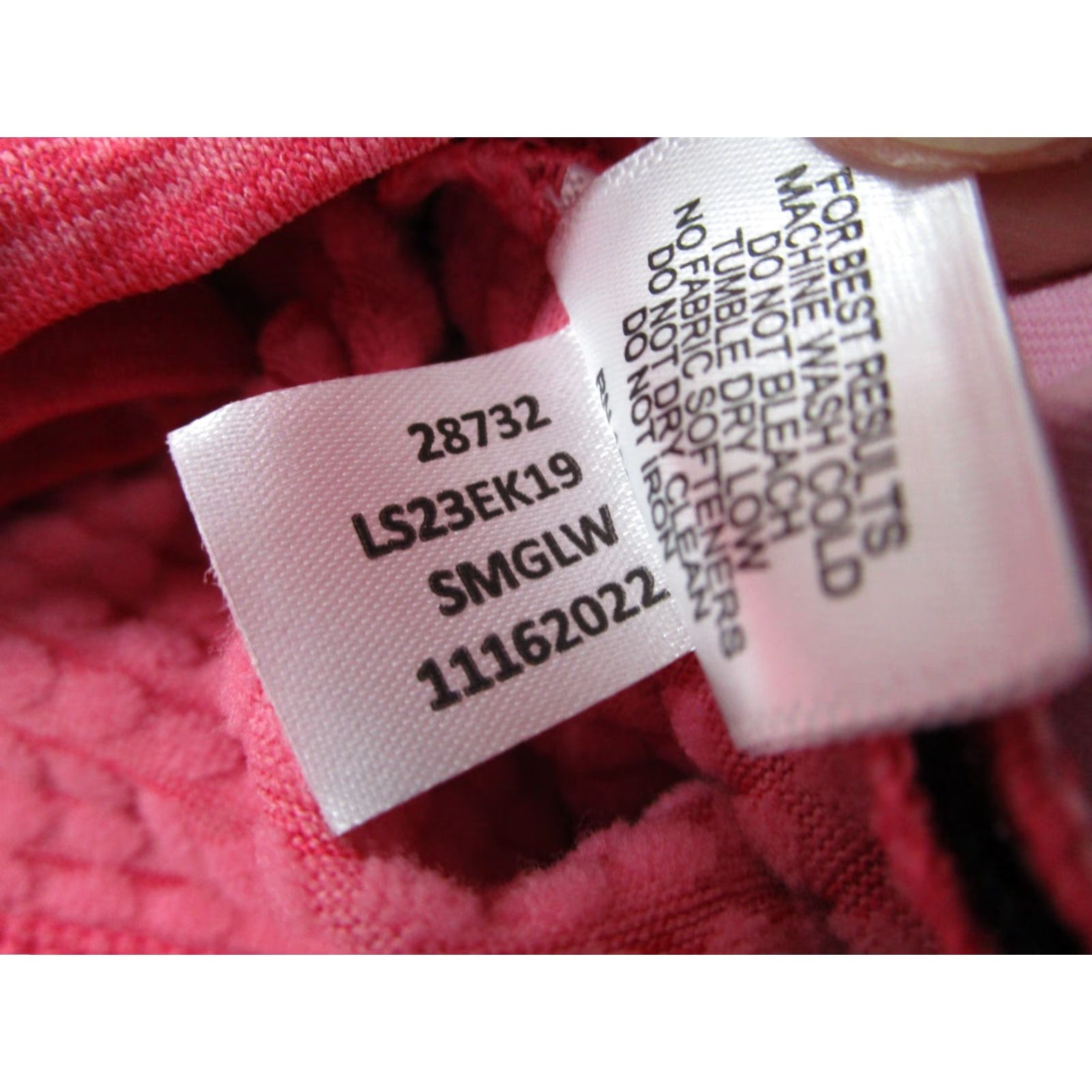 Peter Millar PETER MILLAR Jacket Women Small Pink MAVEN Full Zip Hoodie LACC US Open Golf - City Outdoor Sports - Womens - Regular Size Small - Pink - JACKET Size S / US 4 / IT 40 - 4 Thumbnail