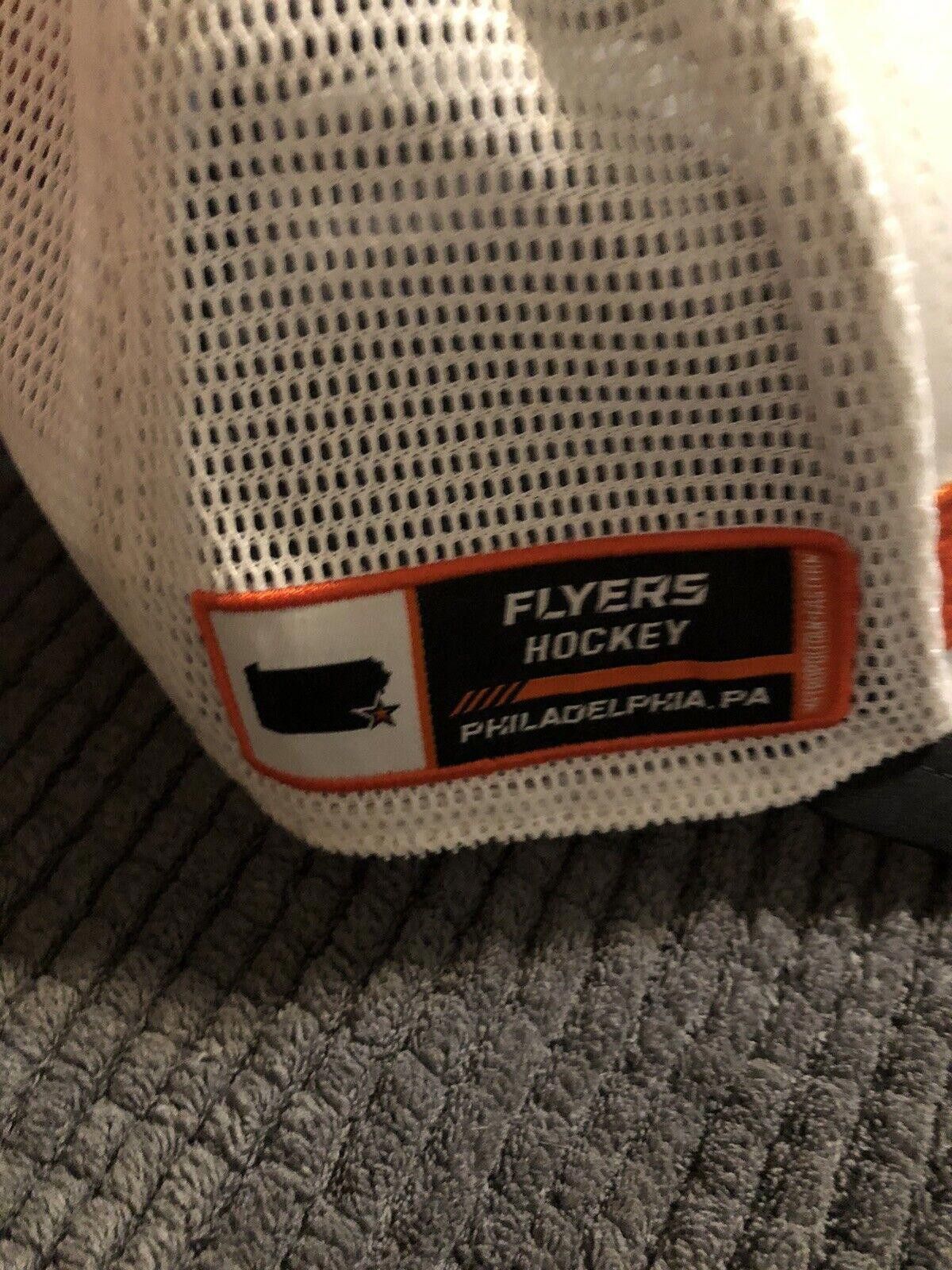 Other FANATICS FLYERS TRUCKER HAT Authentic Pro SnapBack New Size ONE SIZE - 6 Thumbnail