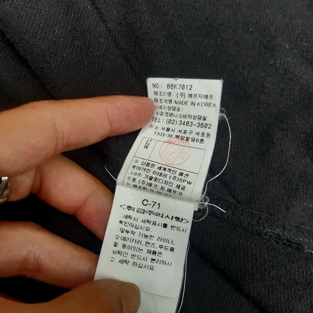 C.P. Company × Vintage Vintage C.P. Company Sweater Slim Style Size L / US 10 / IT 46 - 8 Thumbnail