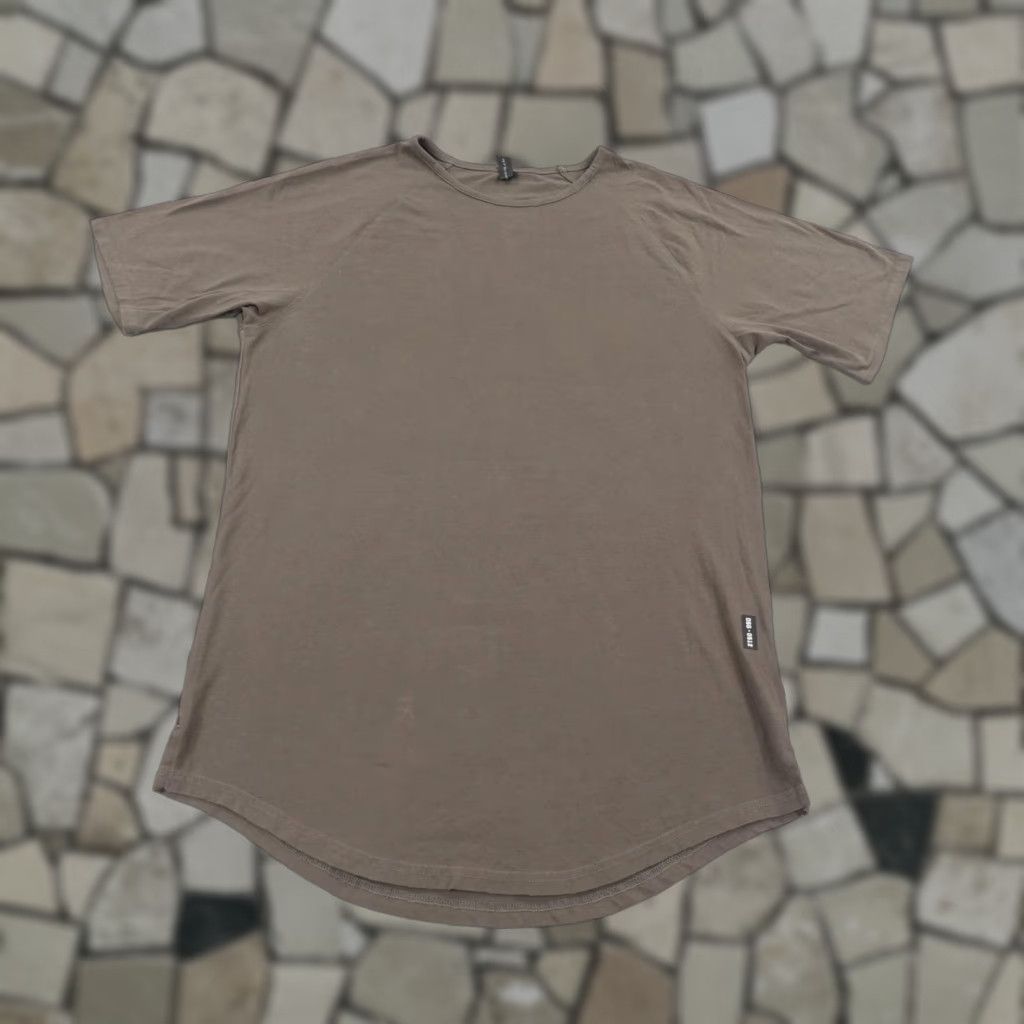 ASRV ASRV Men's T-Shirt Medium Brown Outdoor Sports Breathable Stretch Crew Neck Lightweight Size US M / EU 48-50 / 2 - 1 Thumbnail
