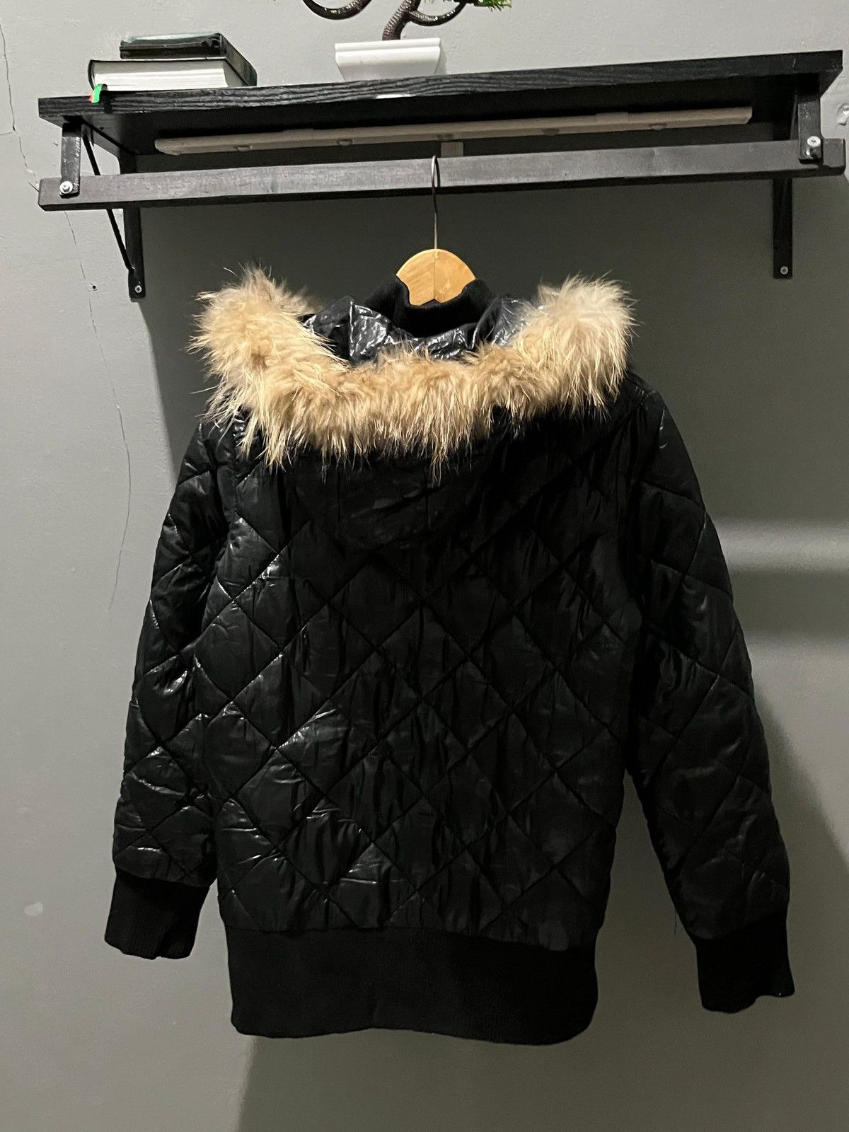 If Six Was Nine RARE❤️‍🔥Vondutch Puffer Down jacket with fur Size US M / EU 48-50 / 2 - 4 Thumbnail