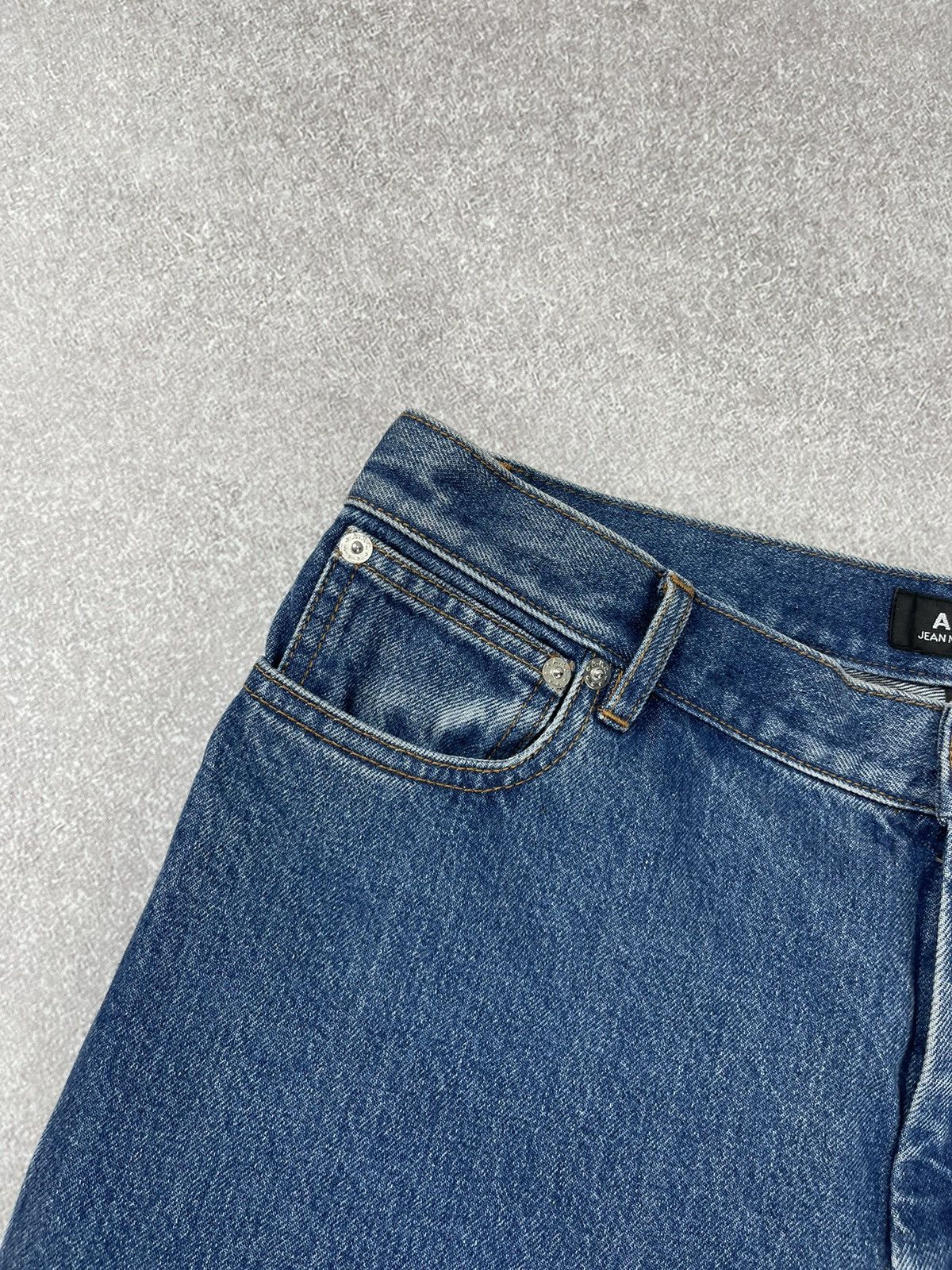 A.P.C. A.P.C. Jean New Sailor Denim Blue Jeans Women’s Size 29 Size US 29 - 5 Thumbnail
