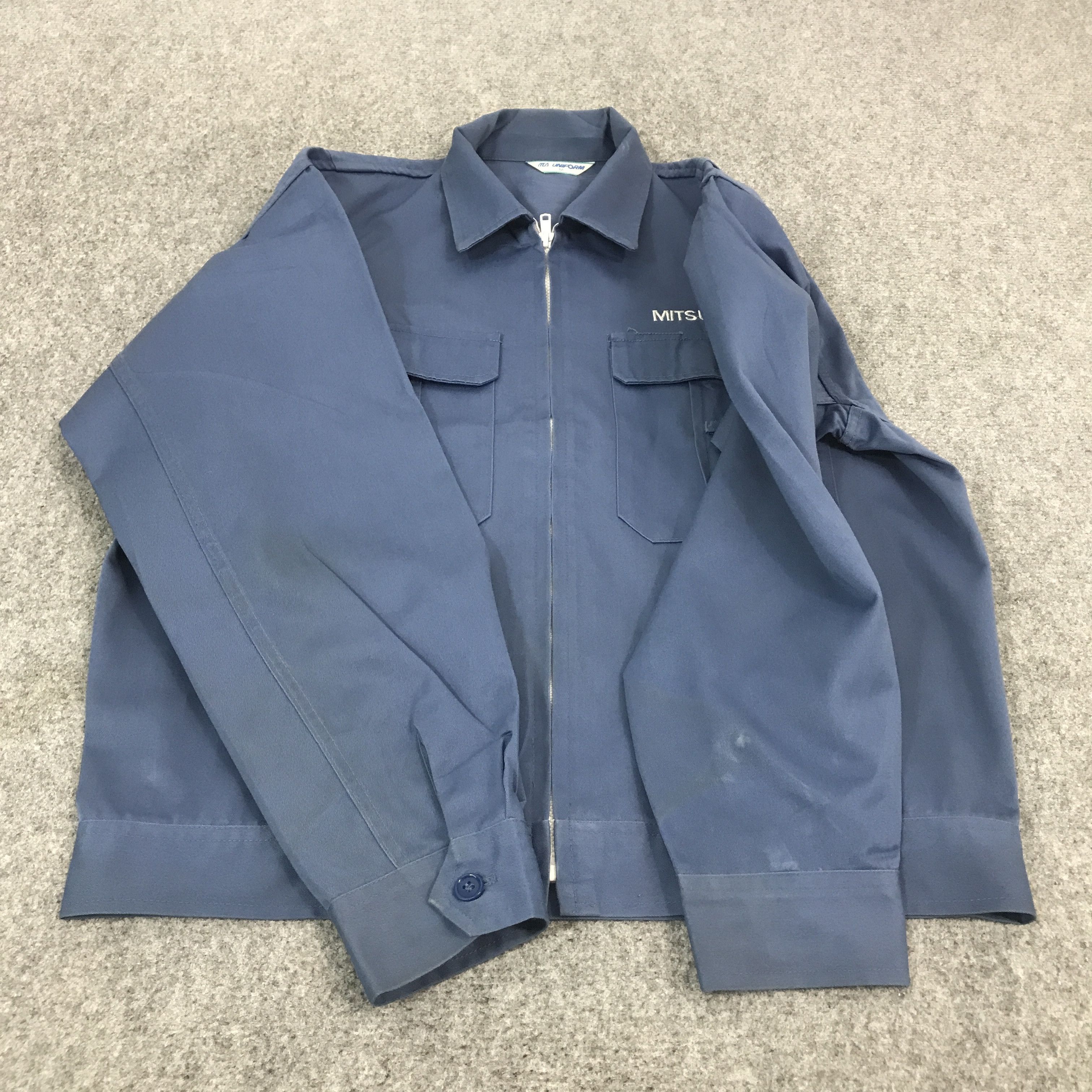 Japanese Brand MITSUBISHI RACING WOKING UNIFORM JAPAN JACKET Size US M / EU 48-50 / 2 - 8 Thumbnail