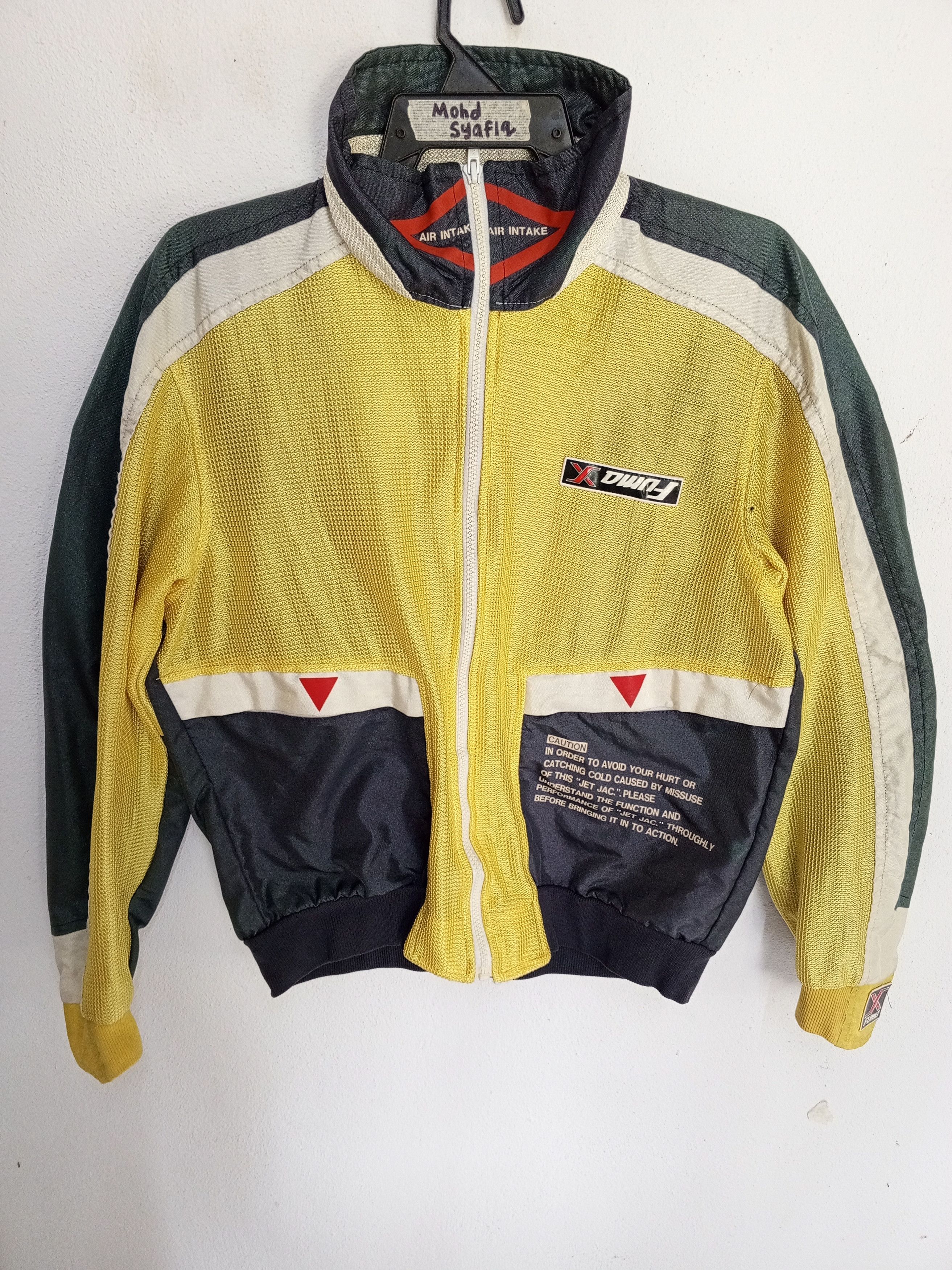 If Six Was Nine × Japanese Brand FUMA MULTI COLOR JACKET Size US L / EU 52-54 / 3 - 2 Thumbnail