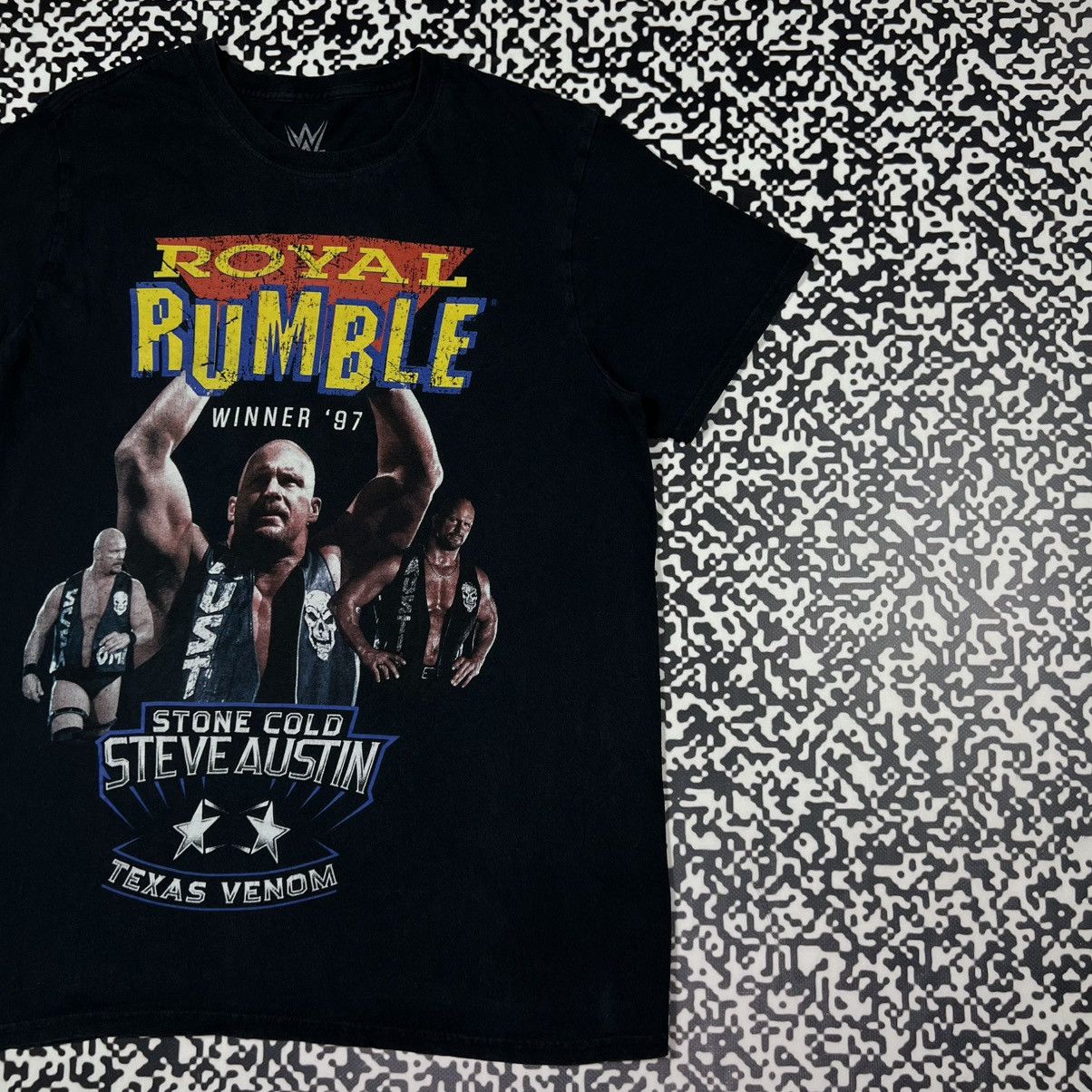 WWE Vintage Y2K WWE Stone Cold Steve Austin Wrestling T-shirt Size US M / EU 48-50 / 2 - 3 Thumbnail