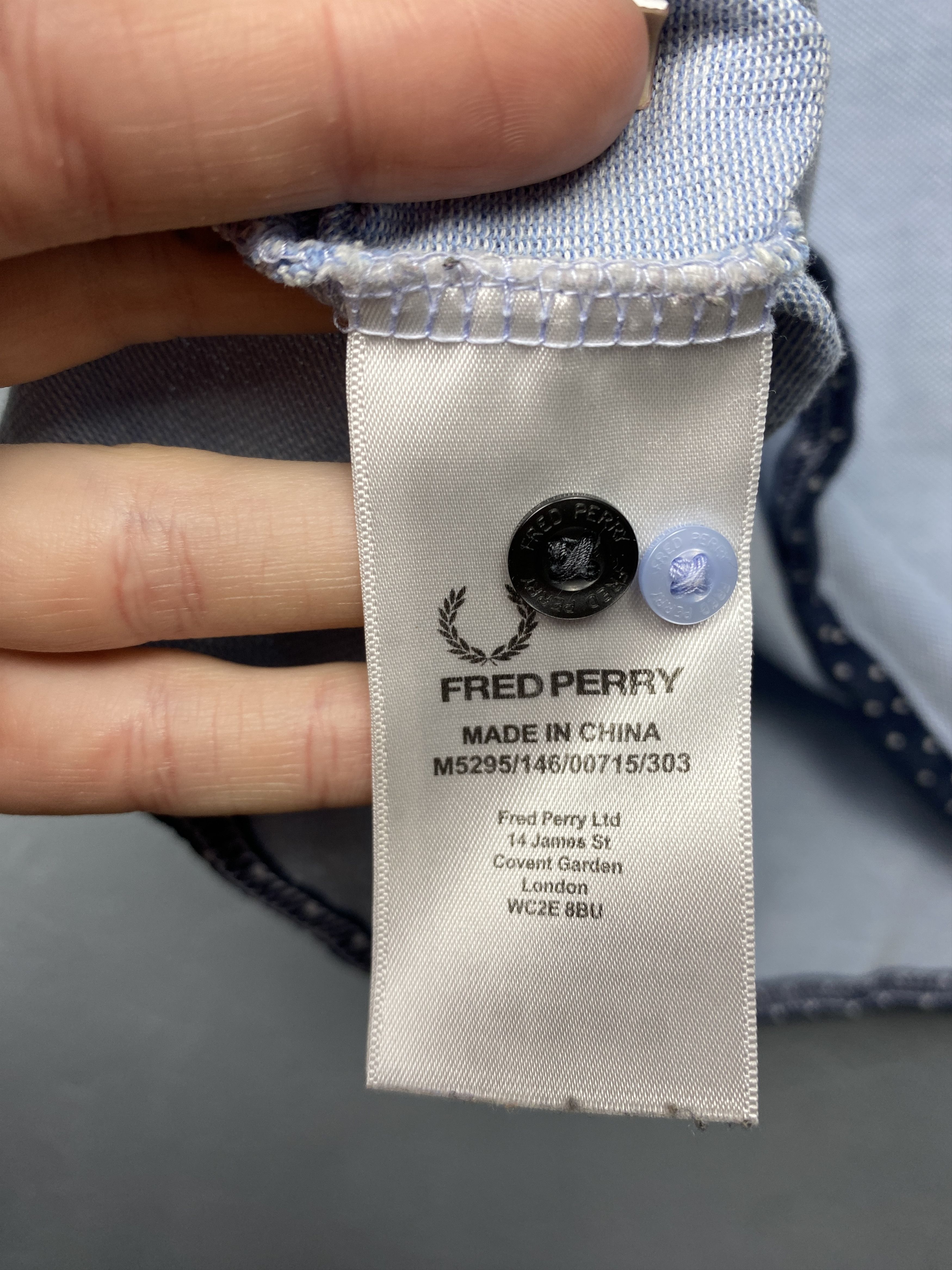 Fred Perry × Vintage Fred Perry Vintage Mens Polo Shirt Size M Size US M / EU 48-50 / 2 - 6 Thumbnail