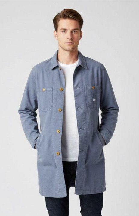 Lee Vintage 90s Union Made Lee Parka Jacket Size US XL / EU 56 / 4 - 1 Thumbnail