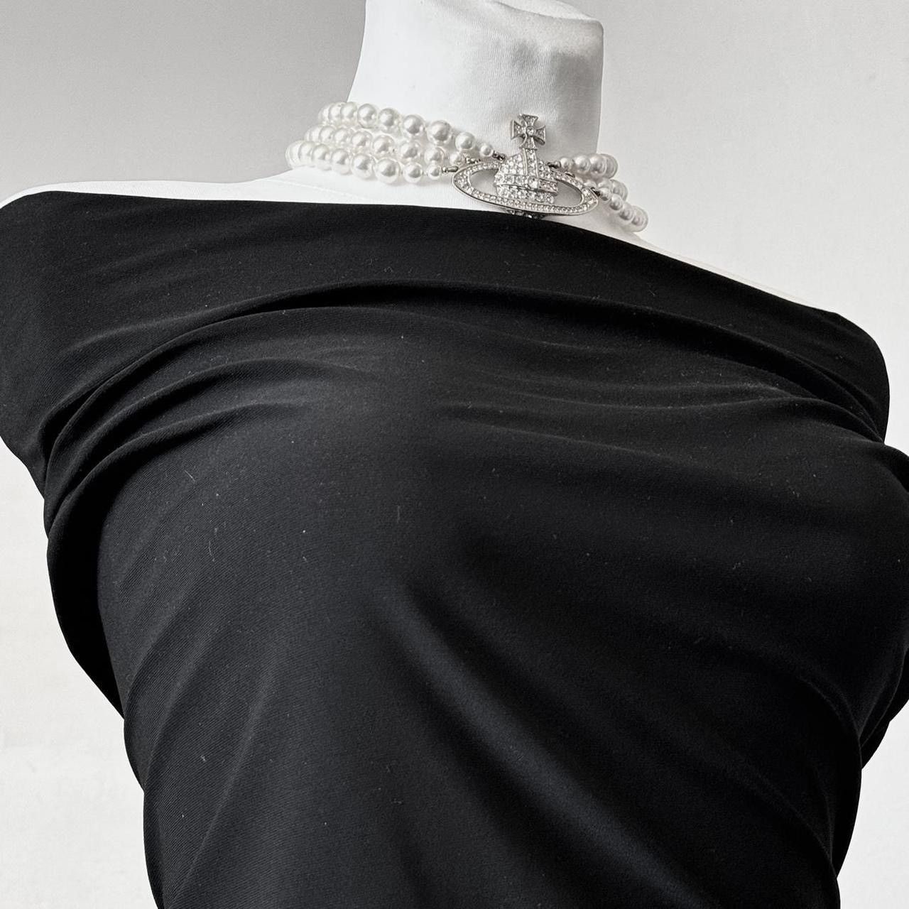 Vintage Stunning Avant - Garde draped top/ blouse Size S / US 4 / IT 40 - 4 Thumbnail