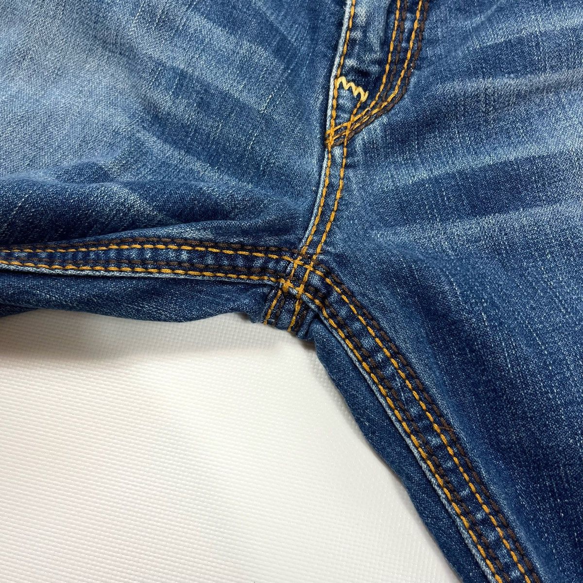 True Religion True Religion Ricky Big QT Jeans Denim Made in USA Size 30 Size US 30 / EU 46 - 7 Thumbnail