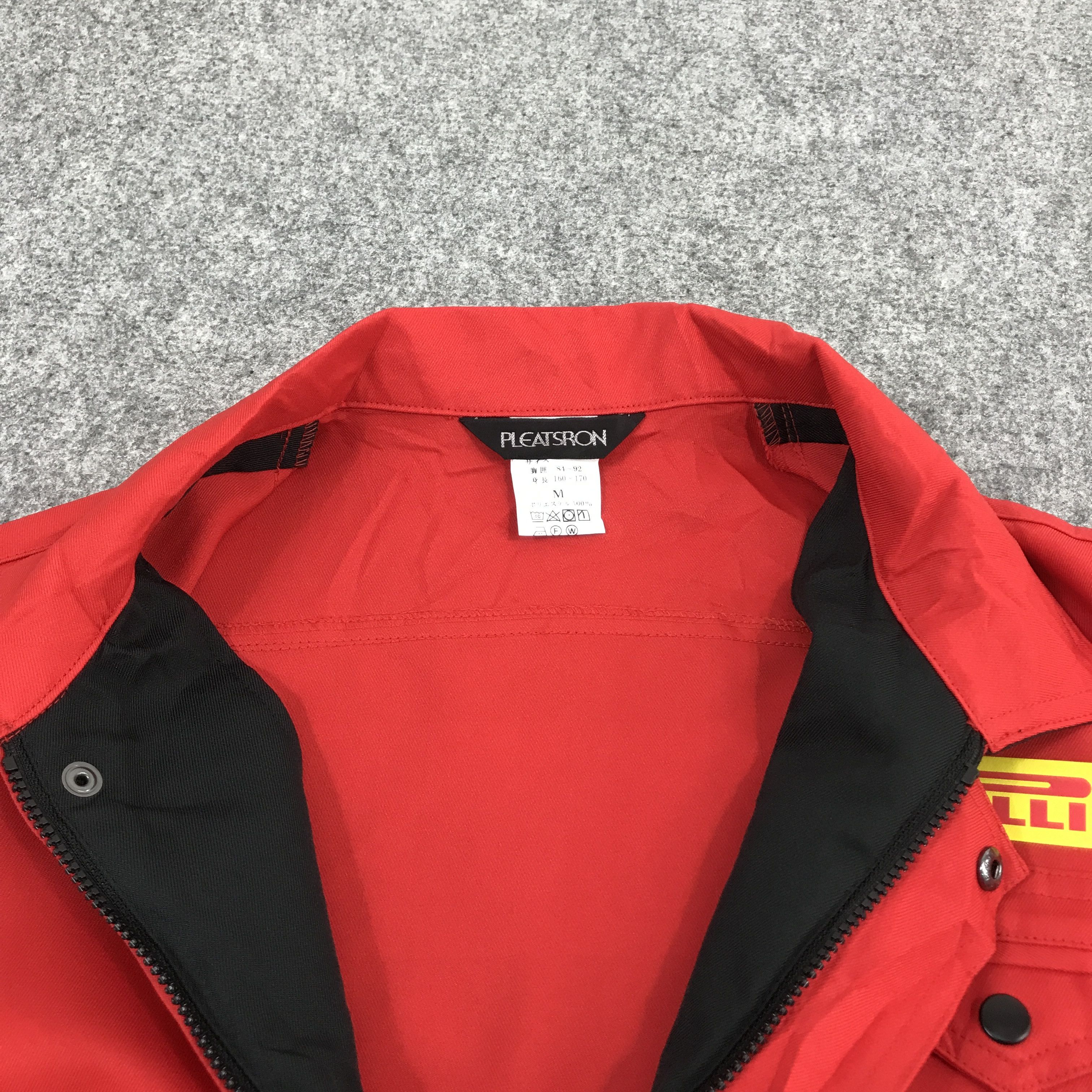 Japanese Brand × Sports Specialties PIRELLI TYRE RACING UNIFORM JACKET Size US M / EU 48-50 / 2 - 7 Thumbnail