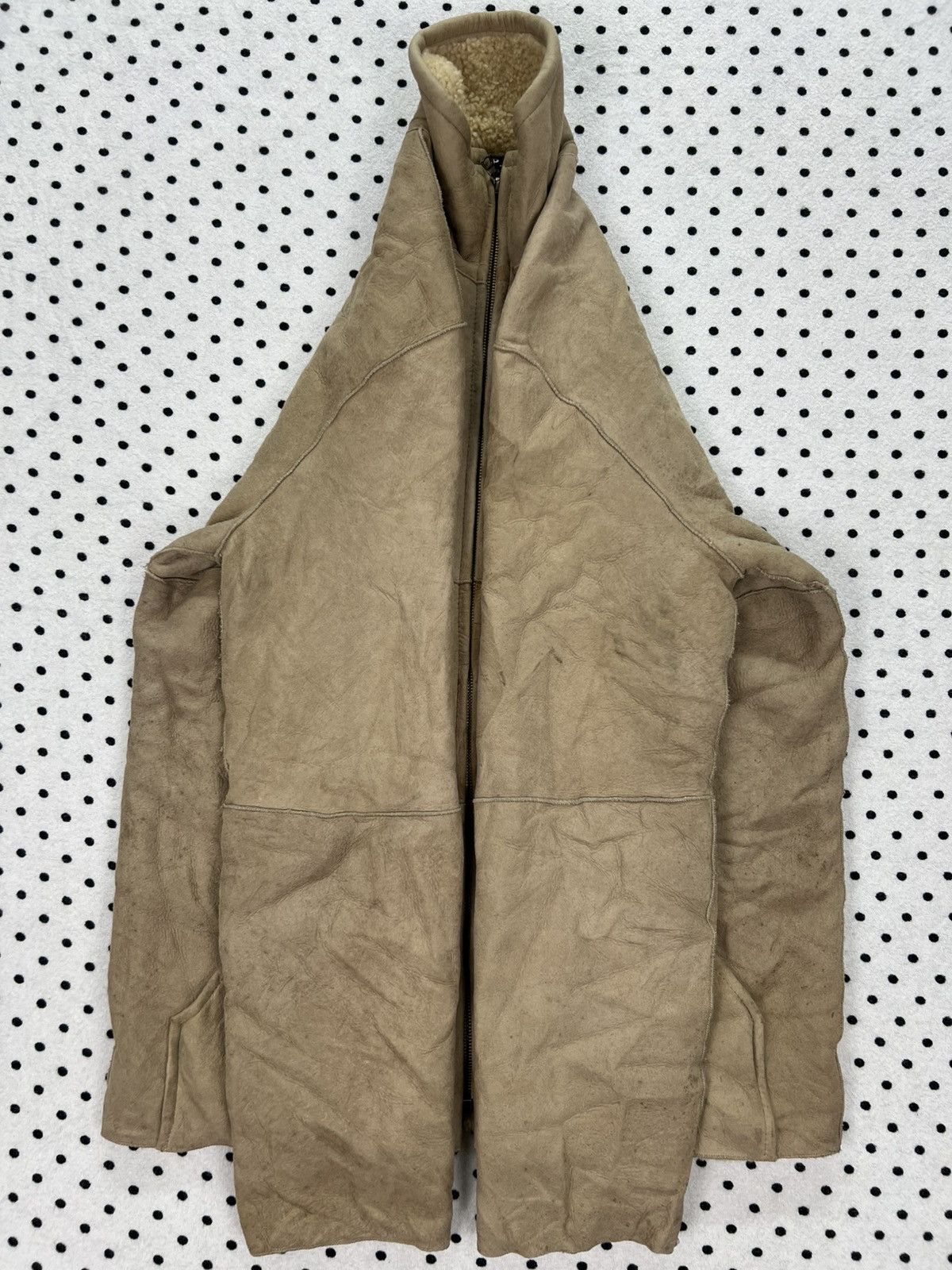 A.P.C. A.P.C. Rue De Fleurus Paris Dirty Shearling Jacket Size US S / EU 44-46 / 1 - 5 Thumbnail