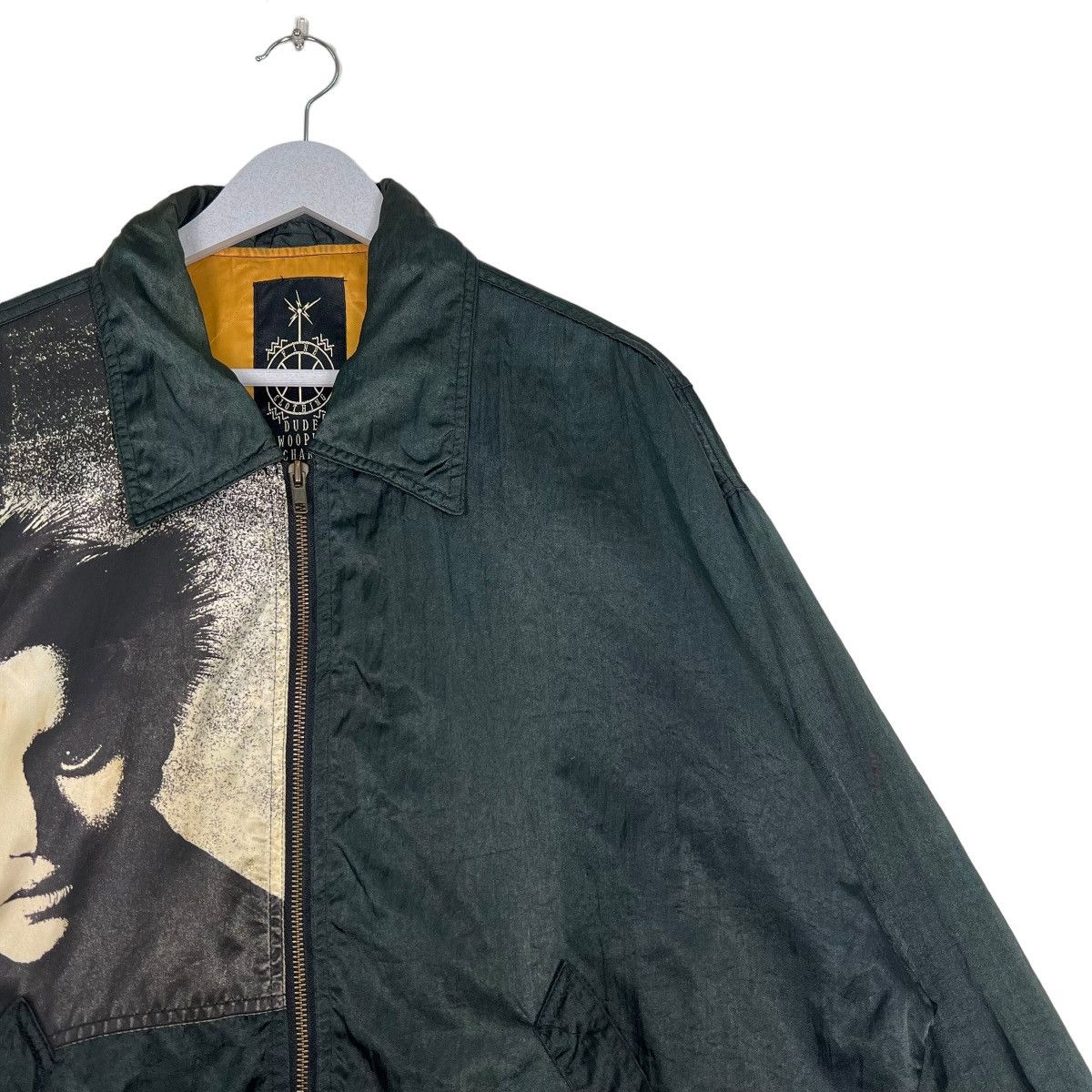 Issey Miyake VINTAGE FINE CLOTHING DUDE SWOOPLEX CHARA OF 2 BOMBER JACKET Size US L / EU 52-54 / 3 - 6 Thumbnail