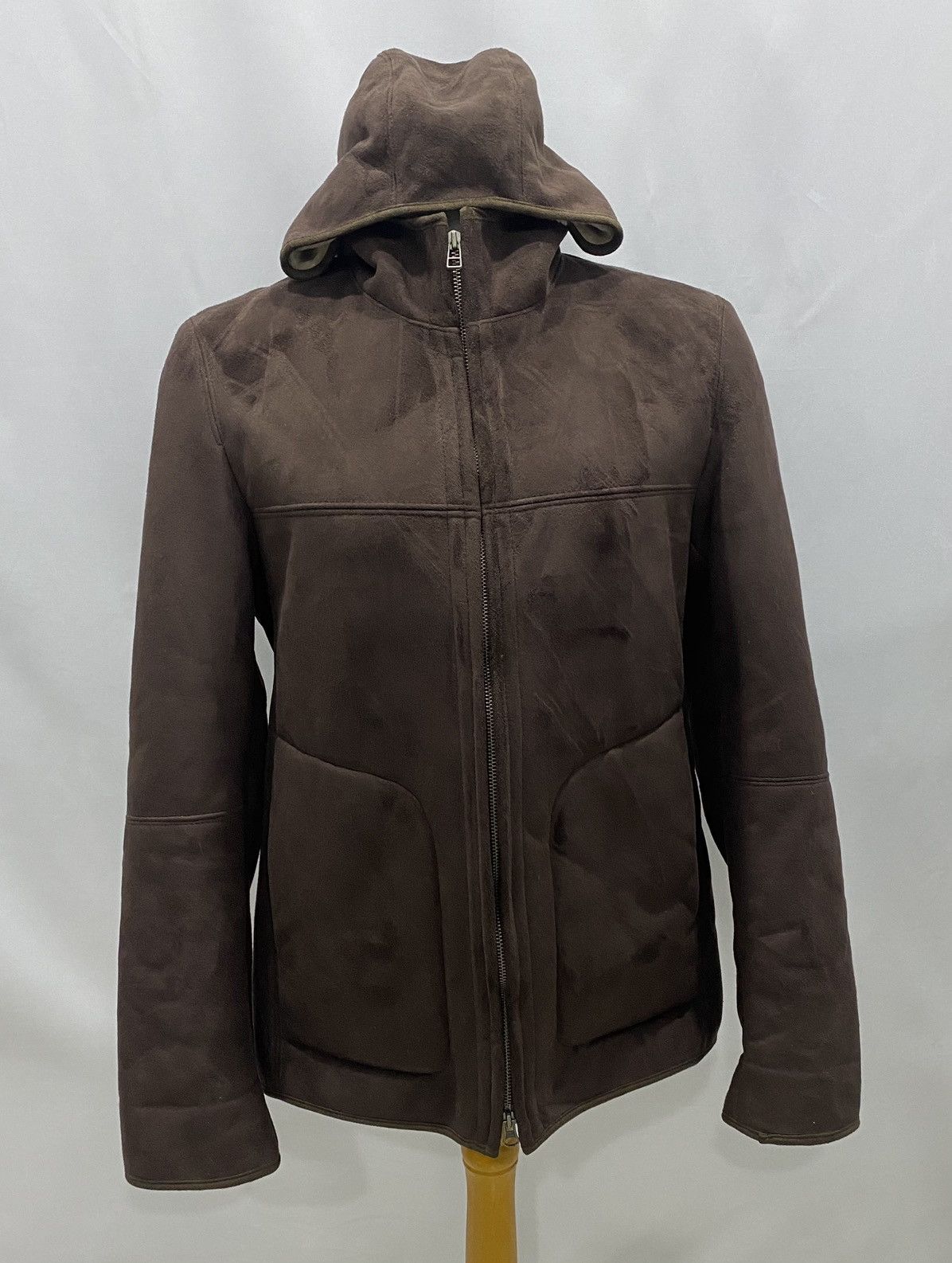 If Six Was Nine × Jun Takahashi × Junya Watanabe JUNYA WATANABE JUN MEN SHERPA JACKET Size US M / EU 48-50 / 2 - 2 Thumbnail