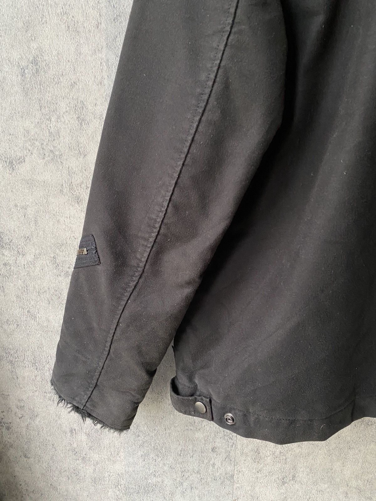 If Six Was Nine Montage Moleskin Fur Zipper Jacket Tornado Mart Design Size US L / EU 52-54 / 3 - 10 Thumbnail