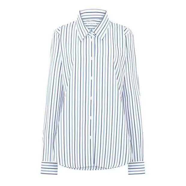 Dries Van Noten o1g2r1mq1024 Shirt in Light Blue Size XS / US 0-2 / IT 36-38 - 1 Thumbnail