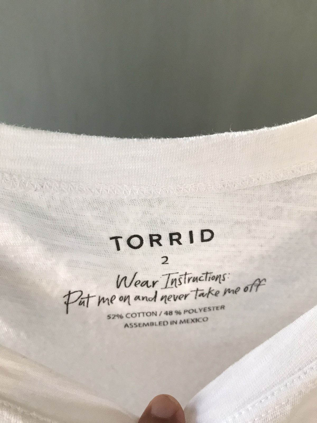 Torrid × Vintage Torrid 2 Size US L / EU 52-54 / 3 - 2 Thumbnail