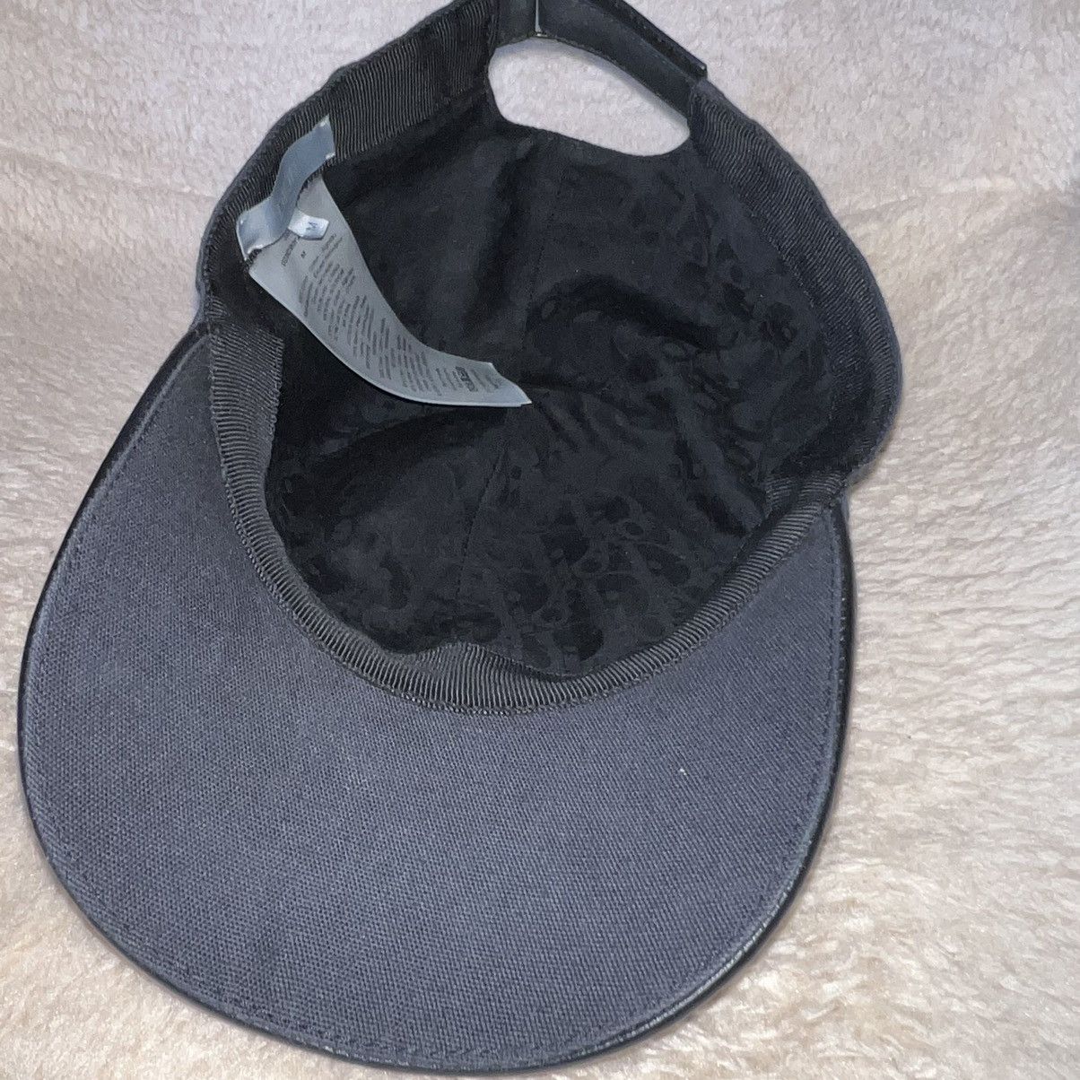 Daniel Arsham × Dior Christian Dior x Daniel Arsham baseball cap trucker CD Black Size ONE SIZE - 7 Thumbnail