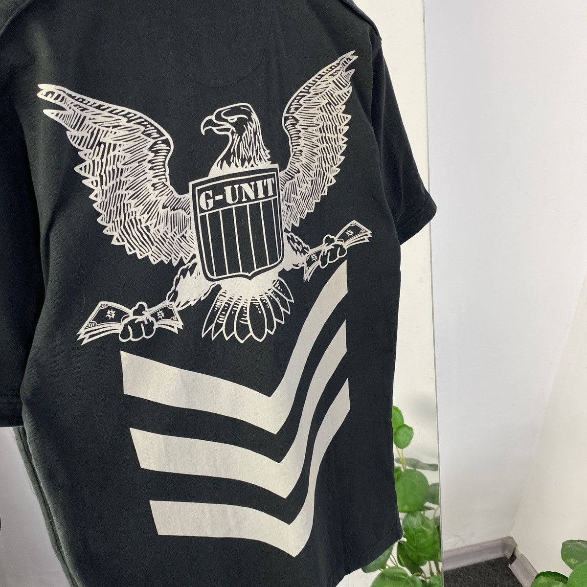 G-Unit G-UNIT VINTAGE MILITARY POLO SHIRT RAP Size US S / EU 44-46 / 1 - 3 Thumbnail
