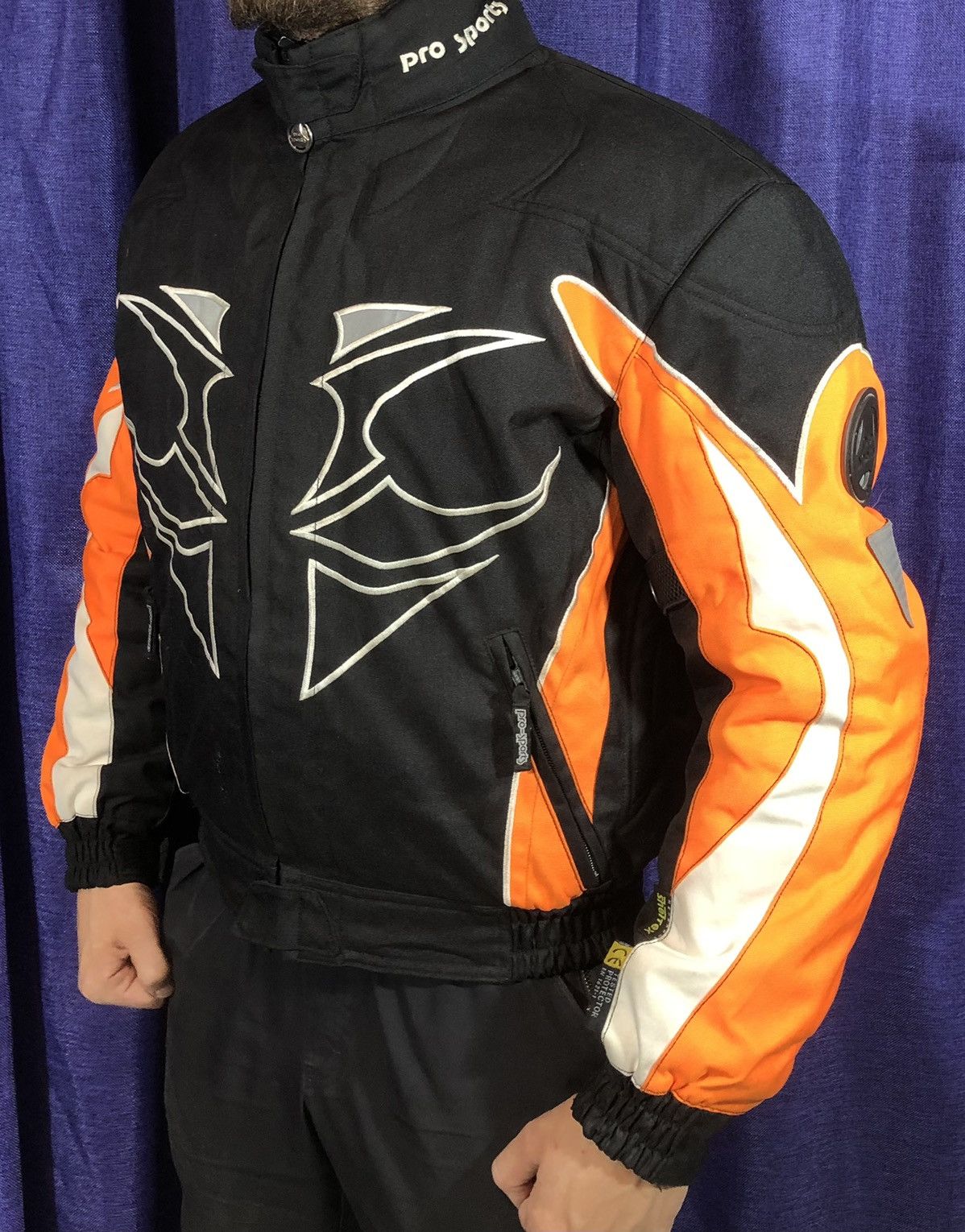 Dainese × Honda × Yamaha Hein Gericke Motorcycle Moto Jacket Racing Size US S / EU 44-46 / 1 - 3 Thumbnail