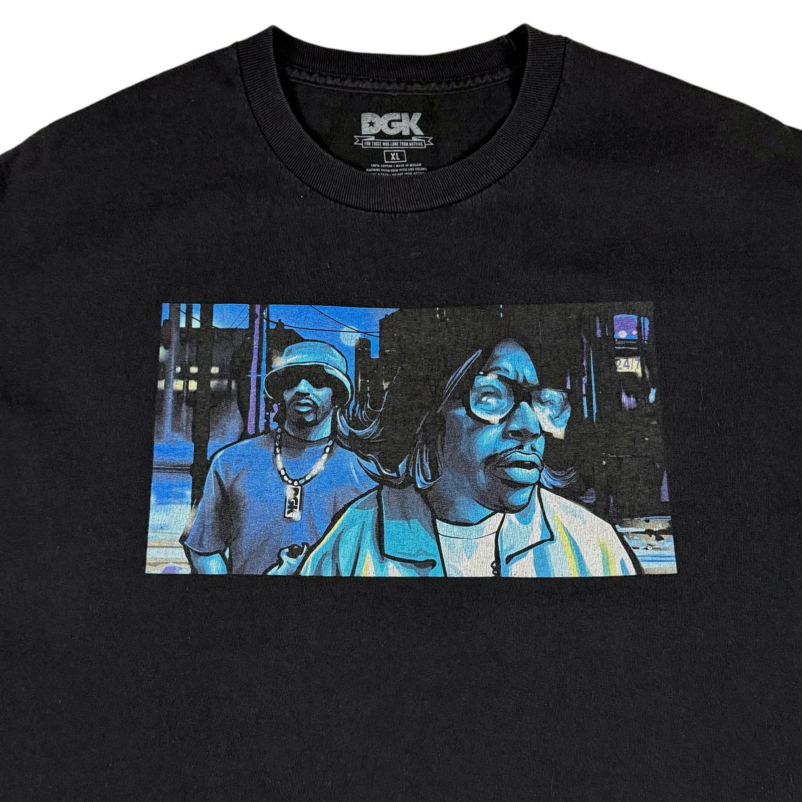 DGK × Vintage Vintage y2k DGK x Belly Movie Promo Rico T-shirt XL Size US XL / EU 56 / 4 - 1 Thumbnail