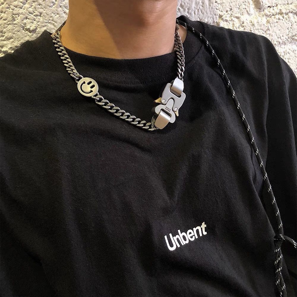 Designer × Vintage Retro punk necklace Size ONE SIZE - 4 Thumbnail