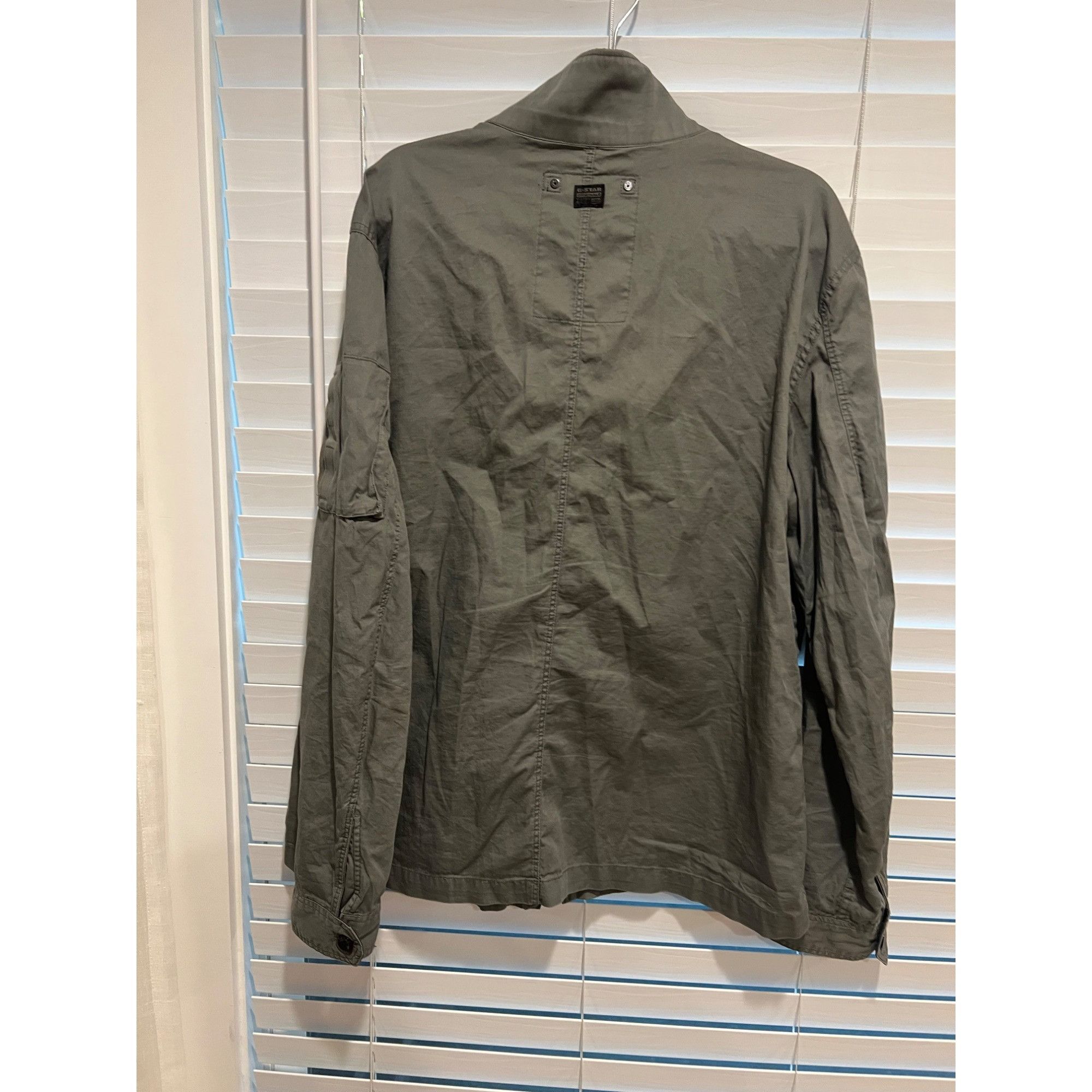 G-Star G-Star RAW 'Rovic - Orpheus' Shirt Jacket - Size XL Size US XL / EU 56 / 4 - 6 Thumbnail