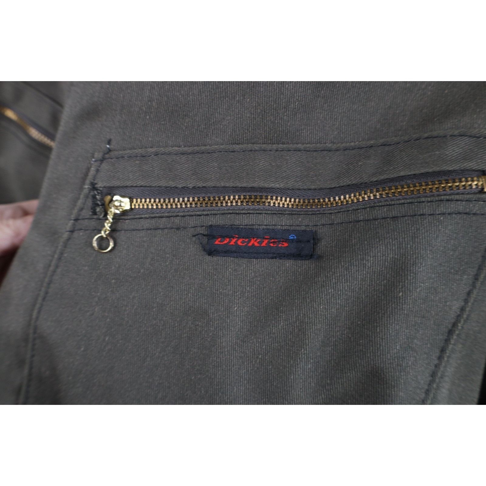 Dickies Deadstock Vintage 60s Dickies Spell Out Mechanic Coveralls Size US XL / EU 56 / 4 - 6 Thumbnail