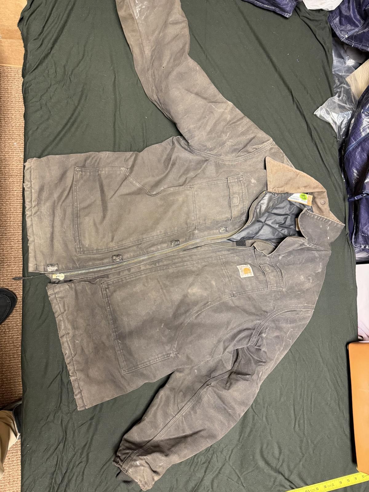 Carhartt Carhartt black jacket Size US XL / EU 56 / 4 - 1 Thumbnail