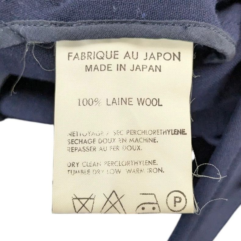 Y's Y's Navy Blue Coat Size US S / EU 44-46 / 1 - 7 Thumbnail