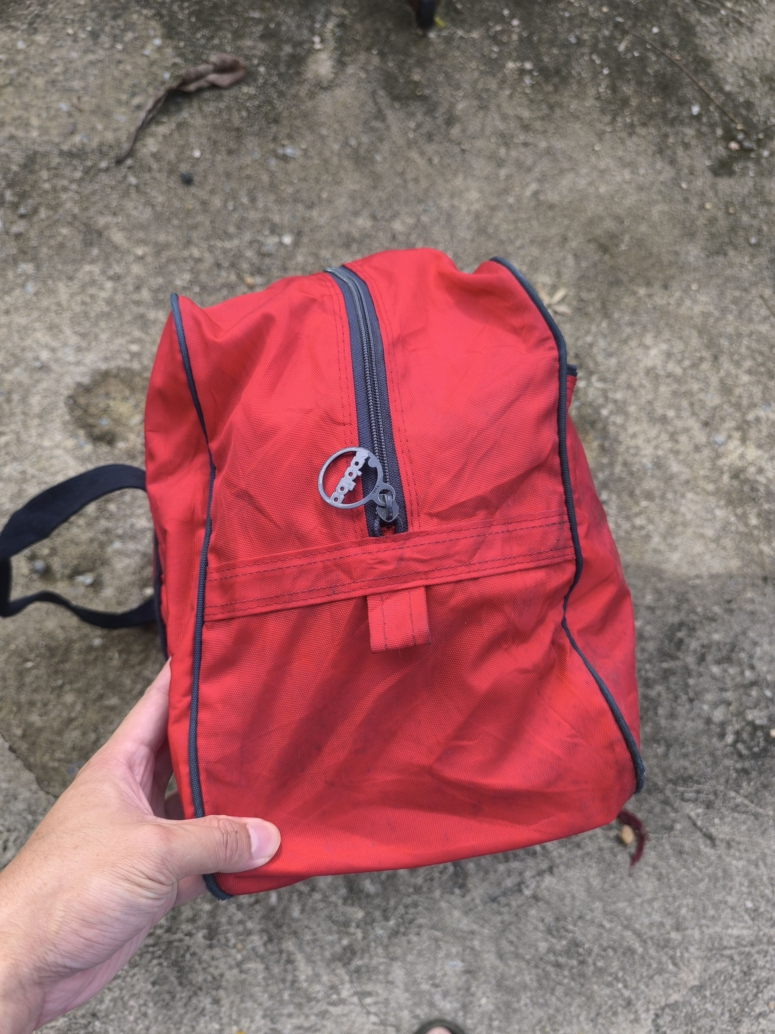 Adidas × Vintage 80s Vintage Adidas Travel Bag Size ONE SIZE - 7 Thumbnail