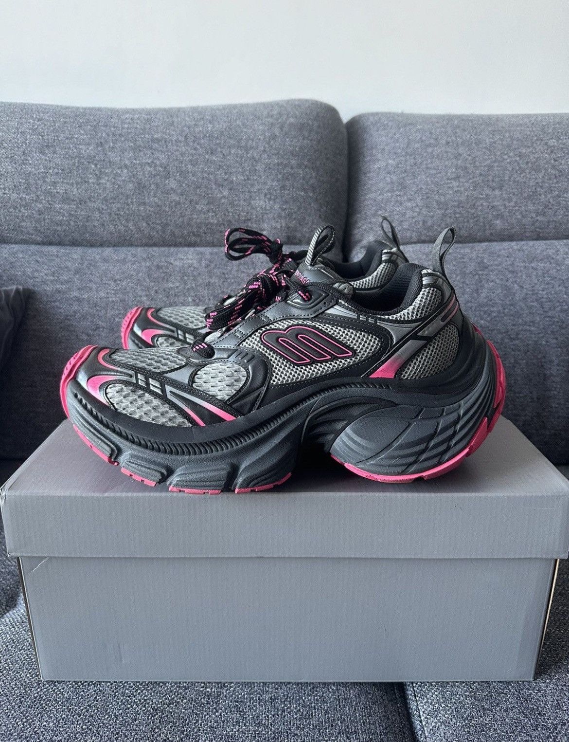 Pre-owned Balenciaga 10xl Runway Sneakers 3xl