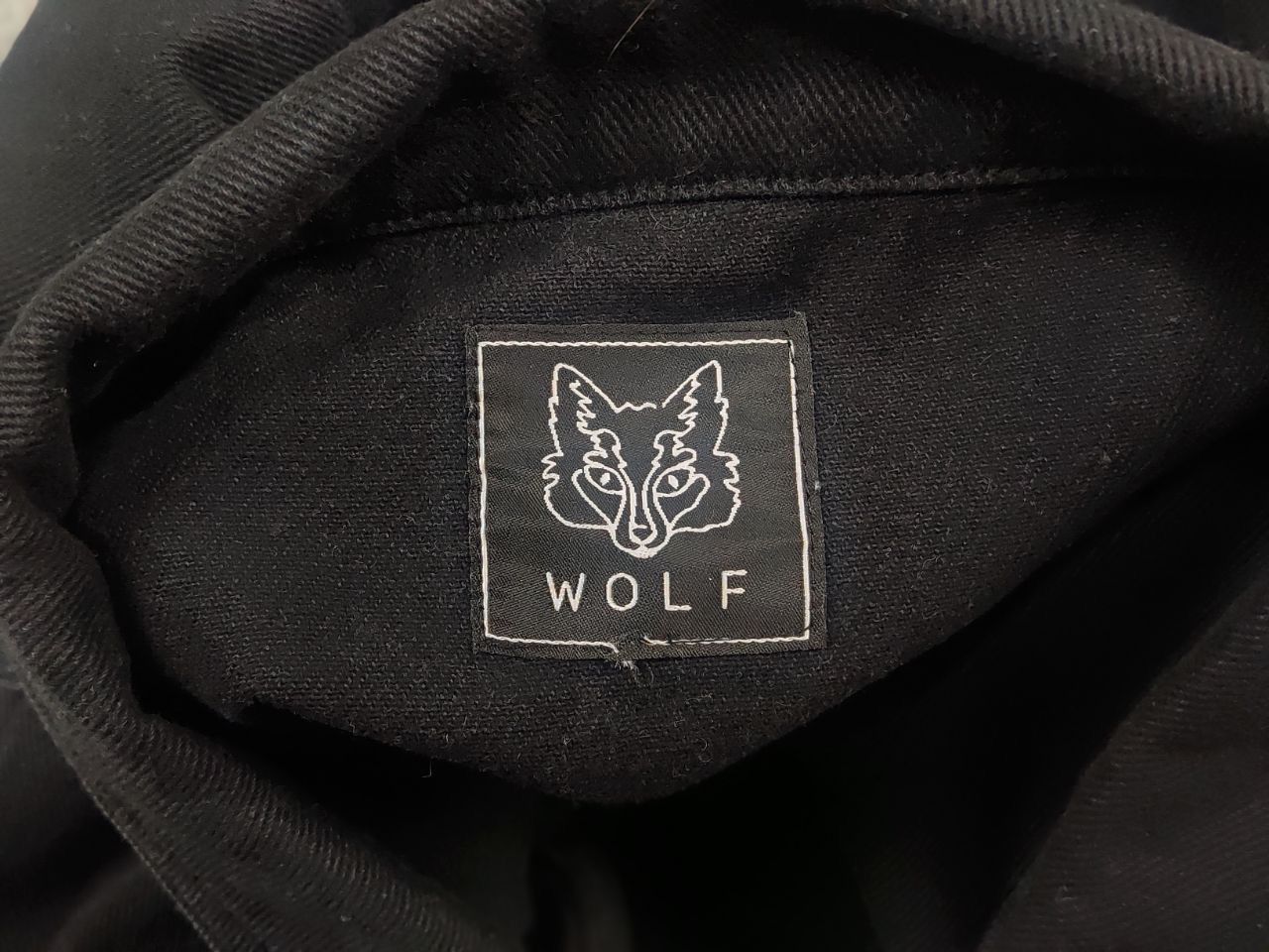 Vintage Vintage French Chore Moleskin Wolf Clothing Worker Jacket Size US XL / EU 56 / 4 - 15 Thumbnail