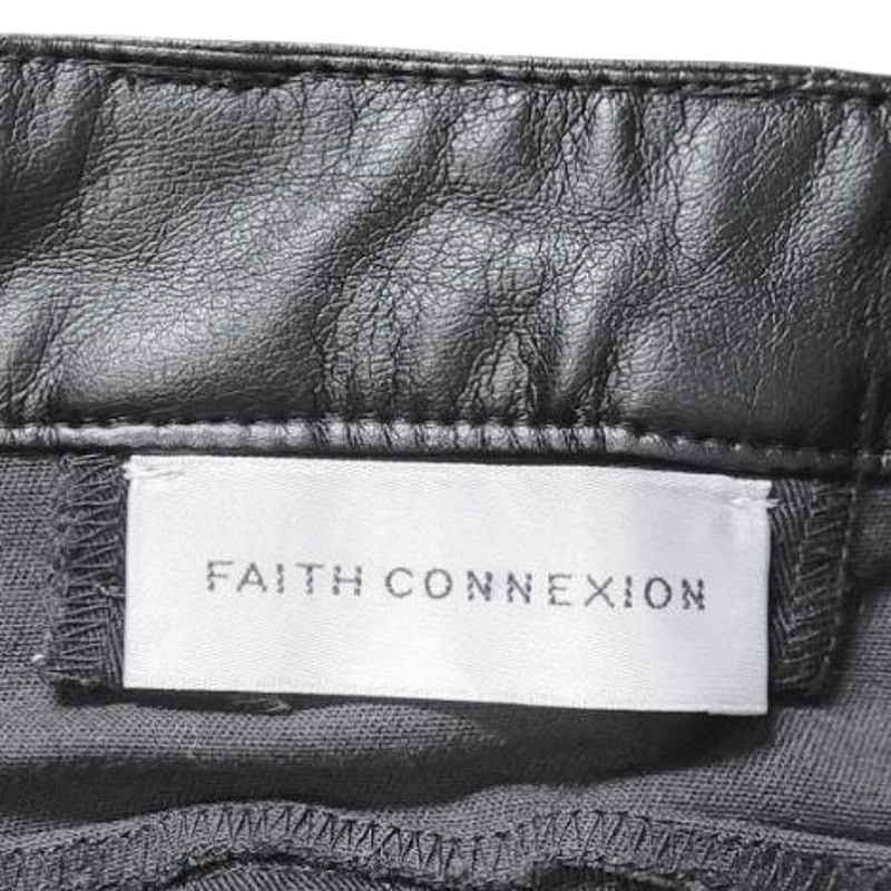 Faith Connexion Faith Connexion Black Pants | Size 10 Size 32" / US 10 / IT 46 - 7 Thumbnail
