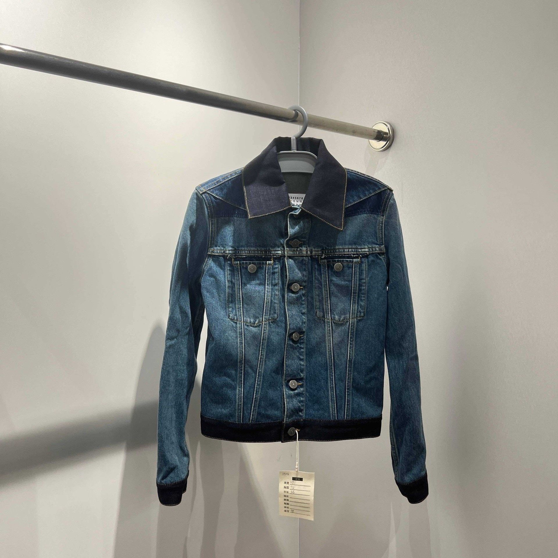 Maison Margiela Maison Margiela Denim jacket 2501-Nextarrow Size US XXS / EU 40 - 1 Thumbnail
