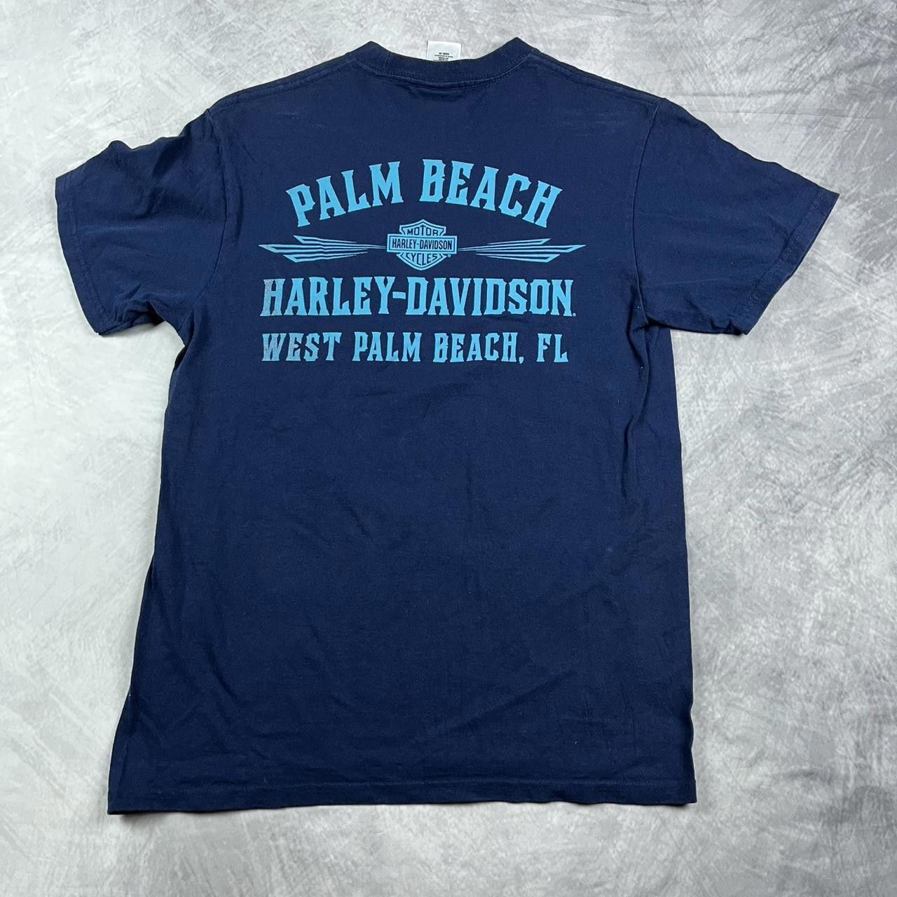 Designer Harley Davidson pocket tee Size US M / EU 48-50 / 2 - 2 Thumbnail