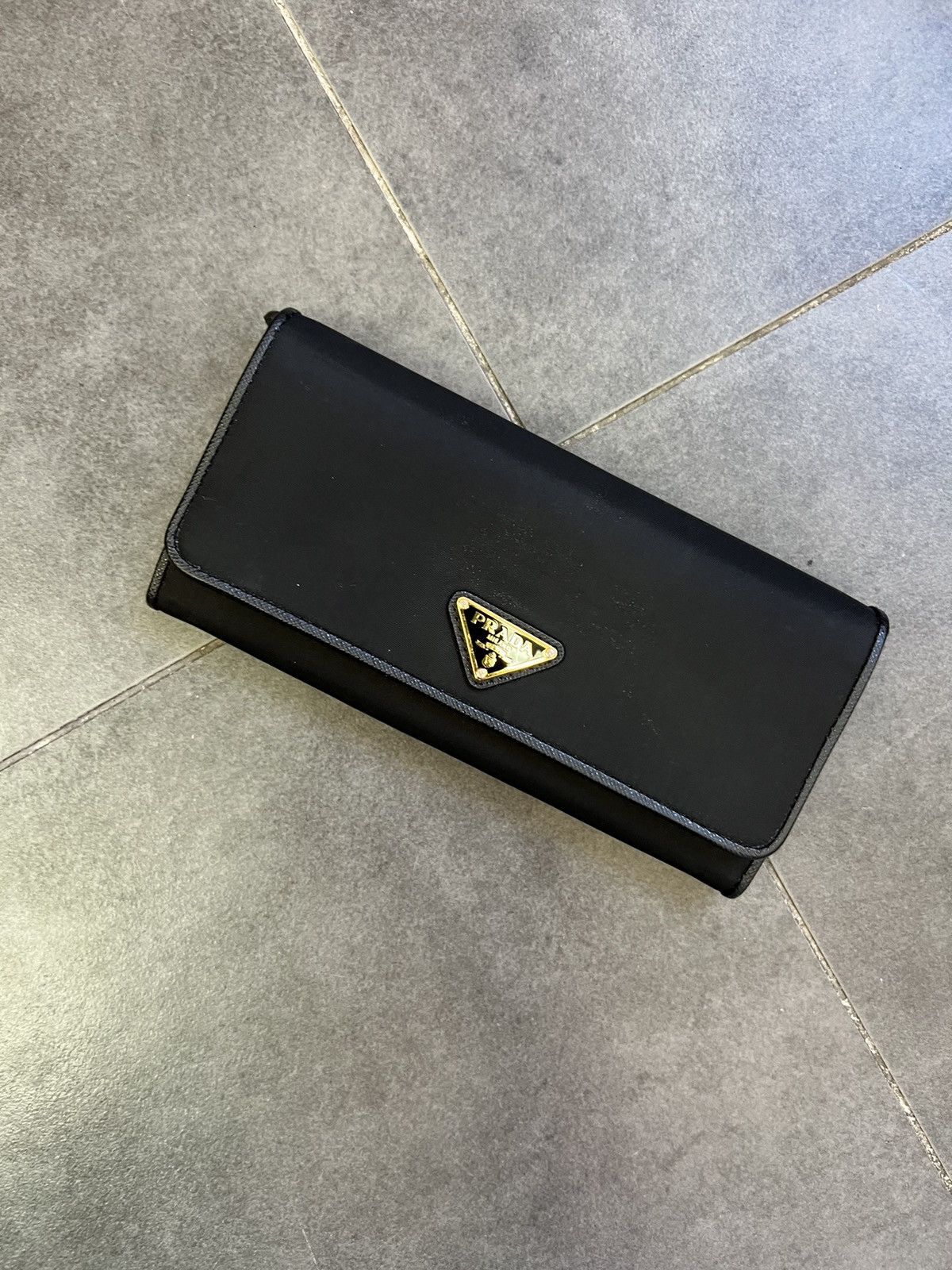 Prada Prada Tessuto nylon logo wallet Size ONE SIZE - 1 Thumbnail