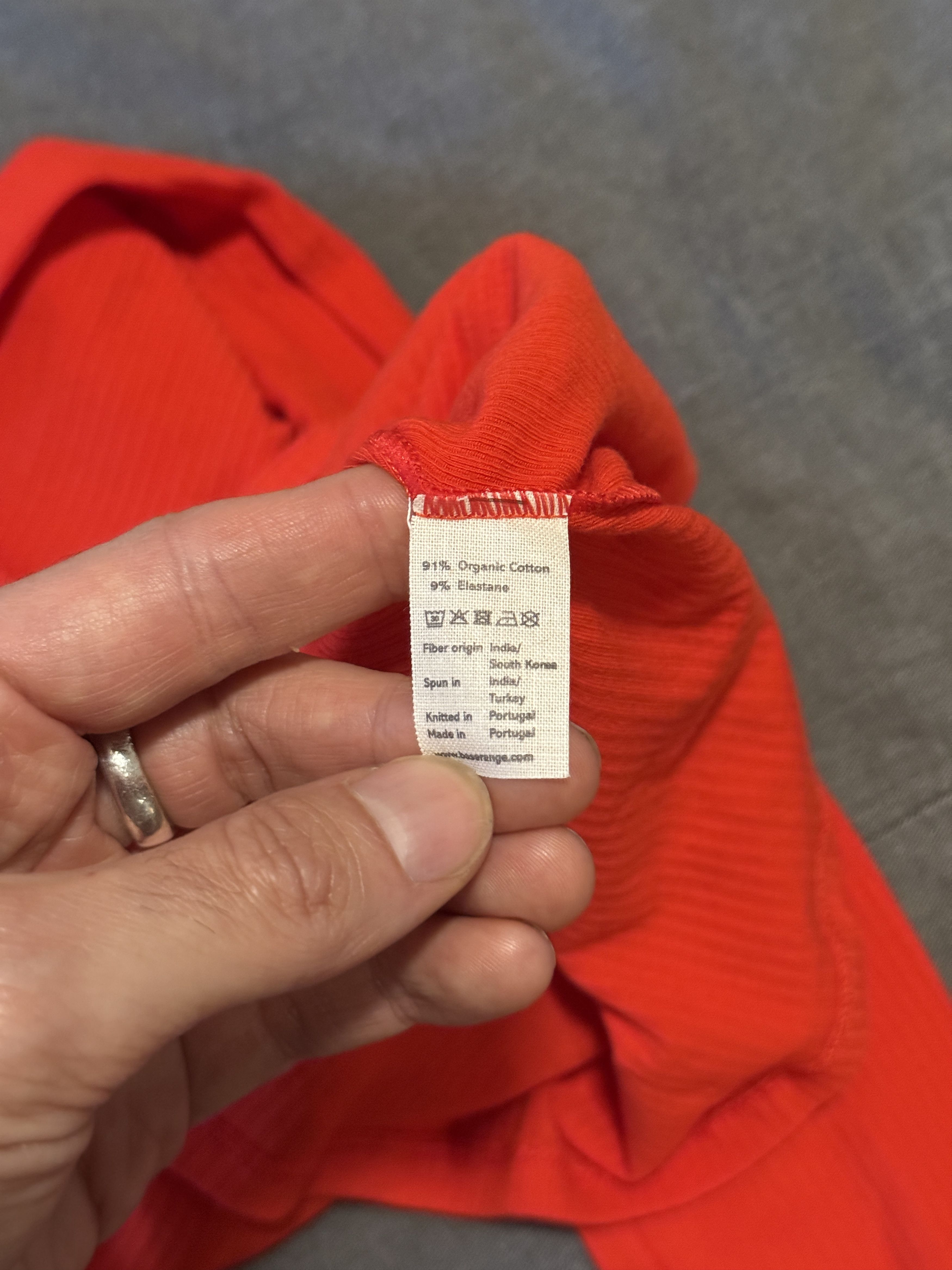 Baserange Baserange Red Heart Shirt Size S / US 4 / IT 40 - 5 Thumbnail