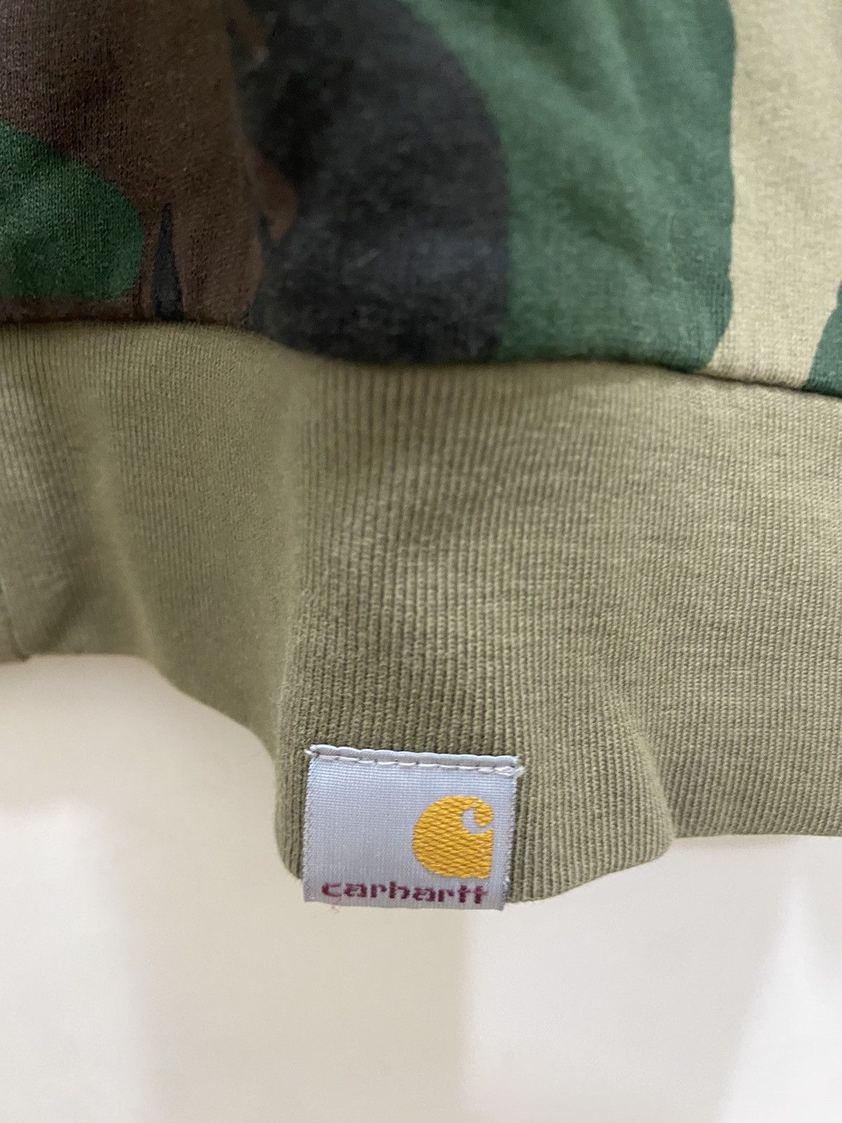 Carhartt Wip Carhartt Wip Backster camouflage sweatshirt, size XL, used Size US XL / EU 56 / 4 - 4 Thumbnail