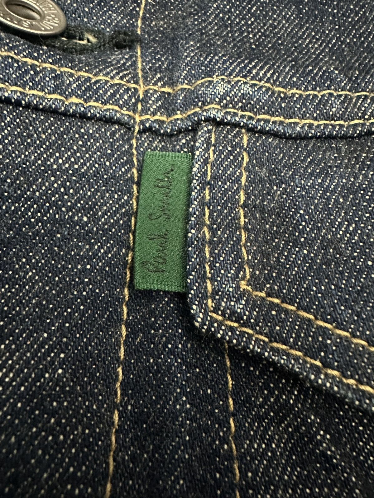 Paul Smith 🔥Paul Smith Selvedge Denim Jacket Size US M / EU 48-50 / 2 - 4 Thumbnail