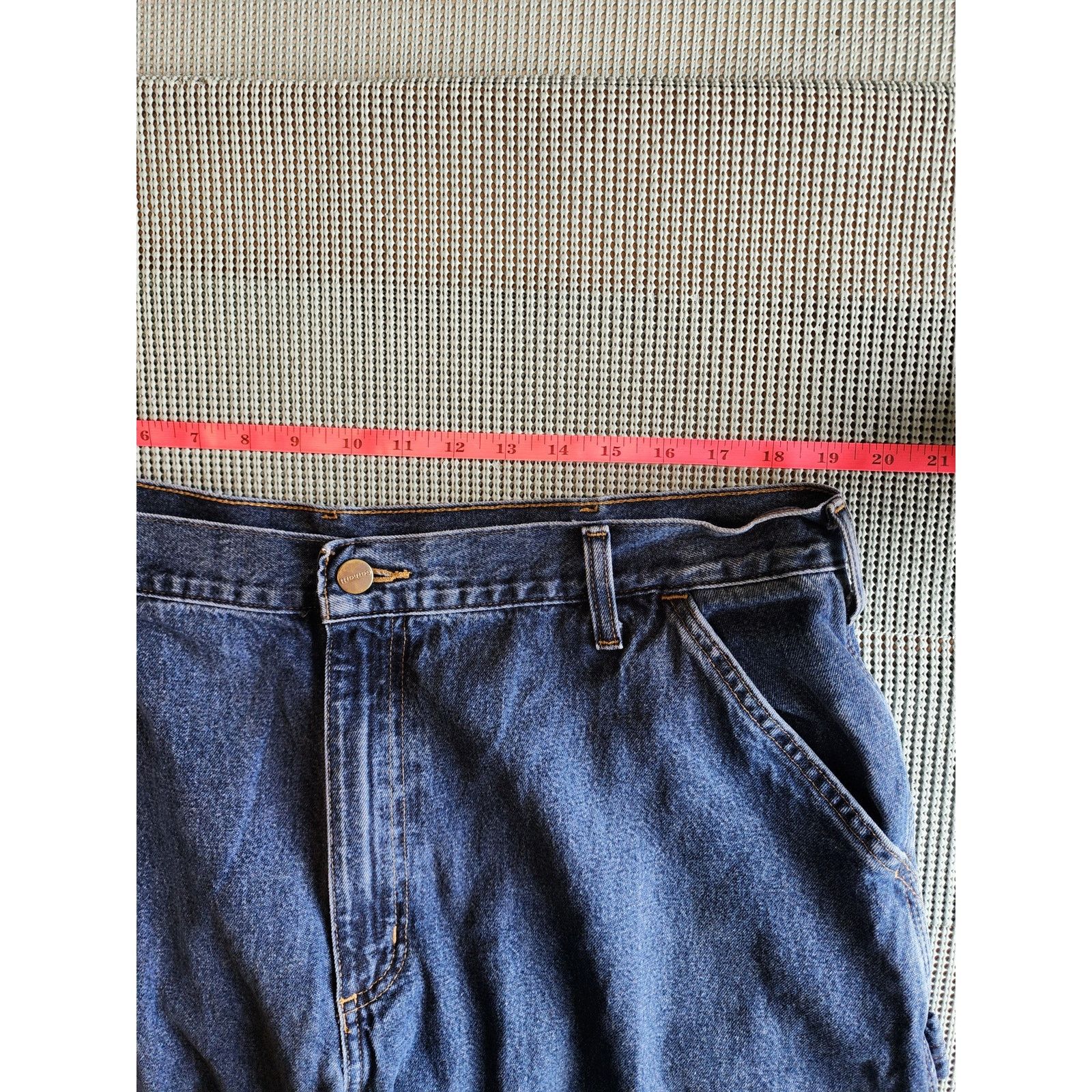 Carhartt Carhartt Men's Jeans 40x30 Blue Denim Size US 40 / EU 56 - 4 Thumbnail